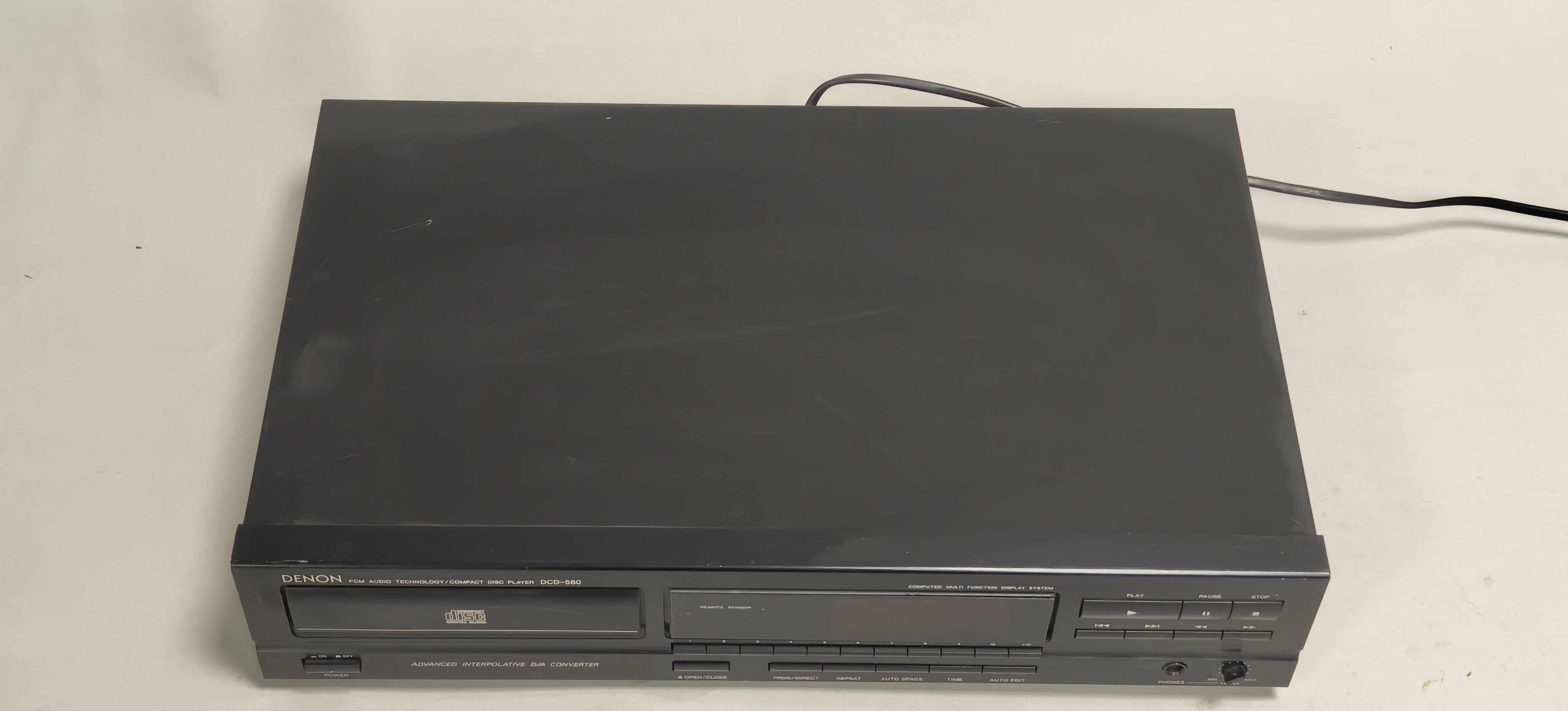 Denon DCD-580 Compact Disc Player