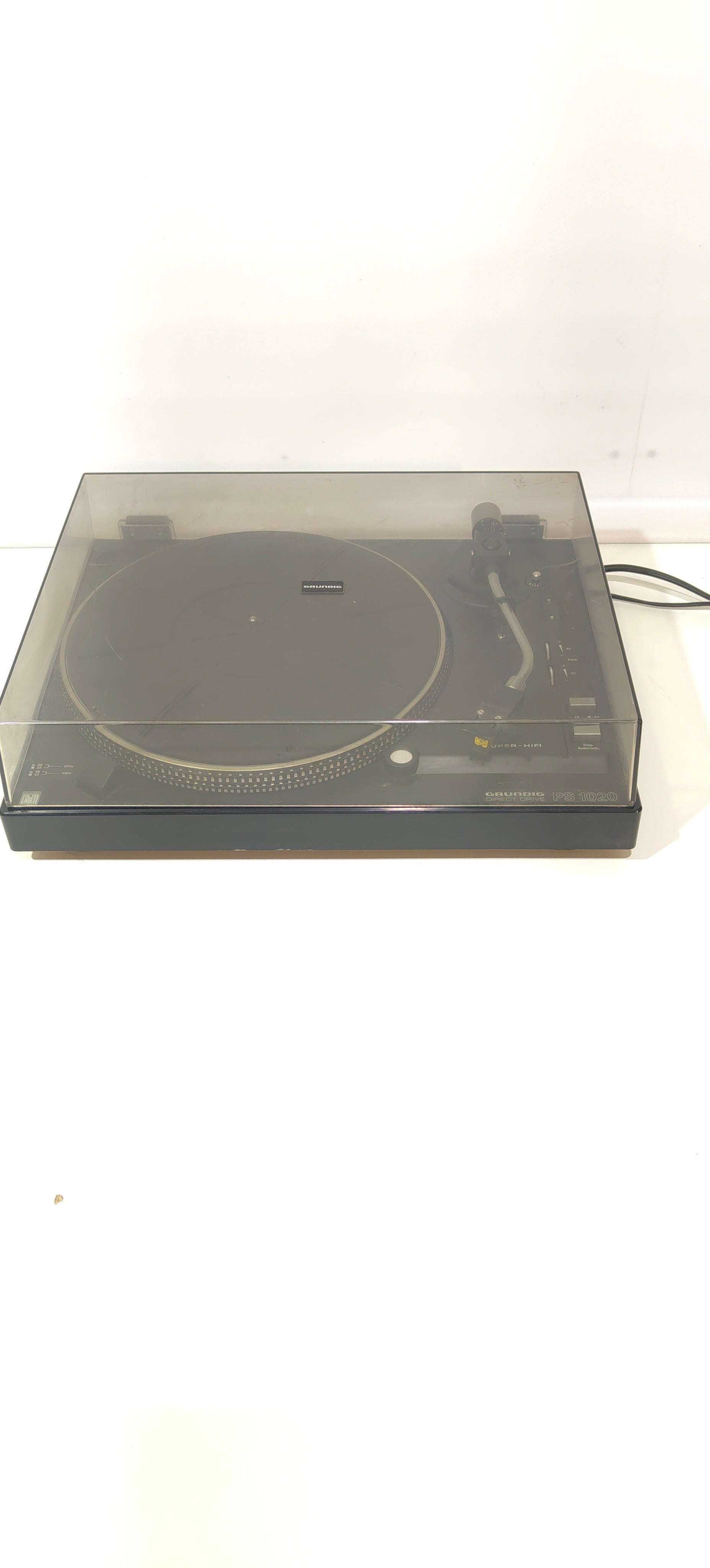Grundig PS 1020 Direct Drive patefonas su Ortofon FF 15 XE Mk II