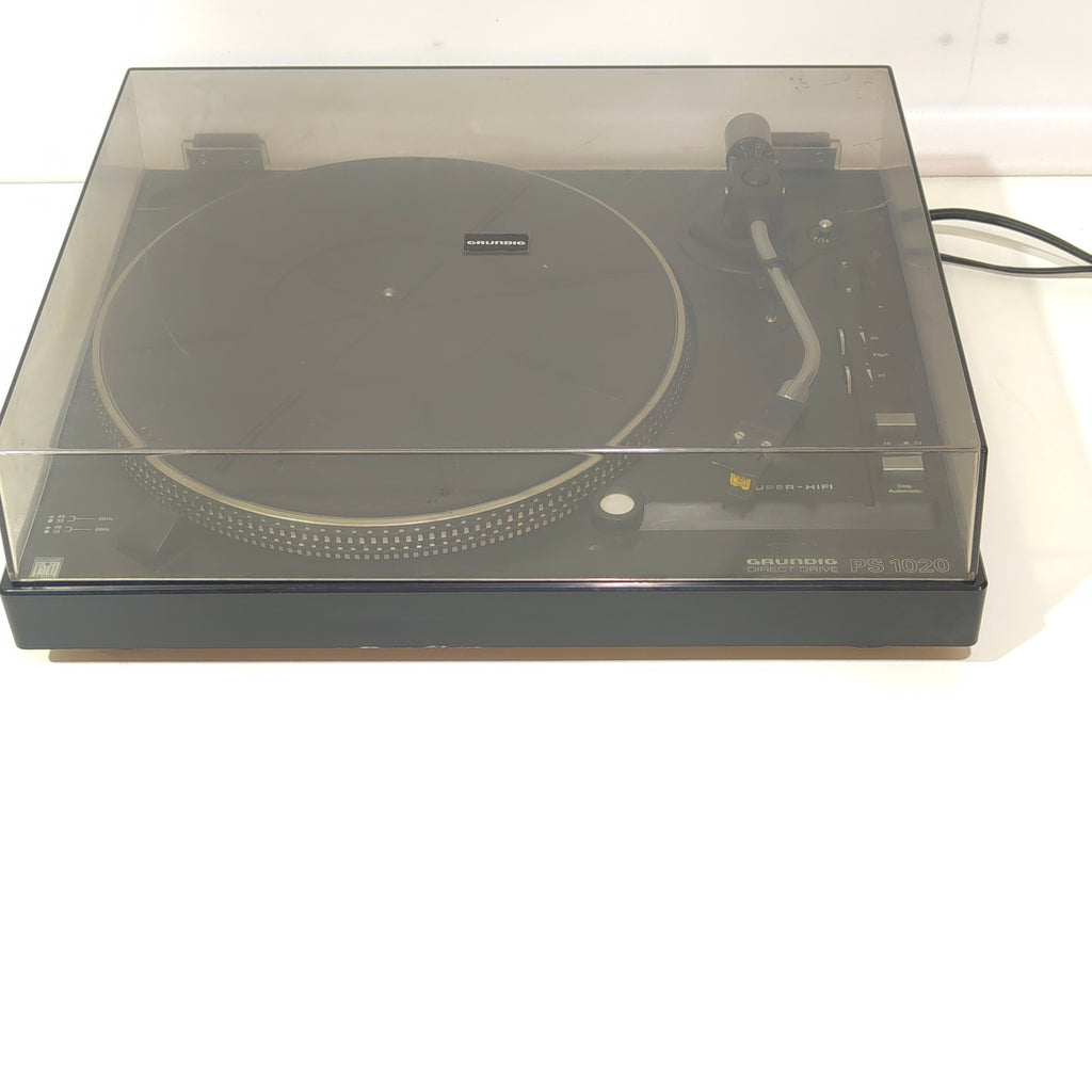 Grundig PS 1020 Direct Drive patefonas su Ortofon FF 15 XE Mk II