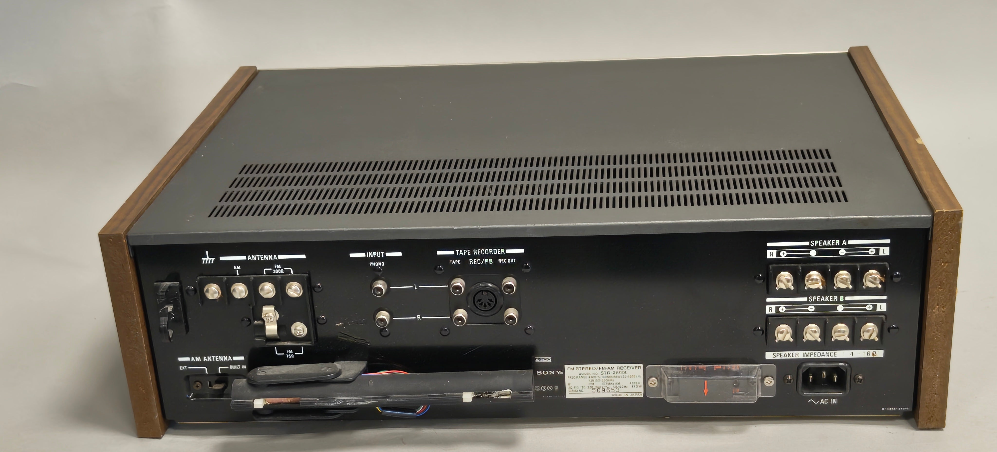Sony STR-2800L Stereo Receiver