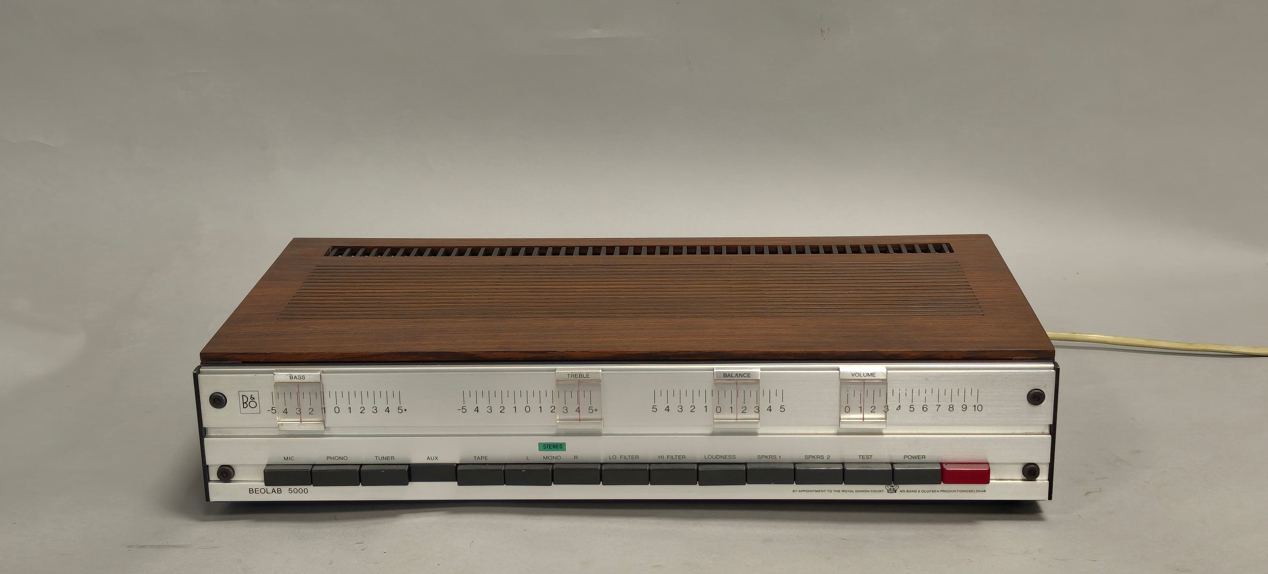 Bang & Olufsen Beolab 5000 Integrated Amplifier