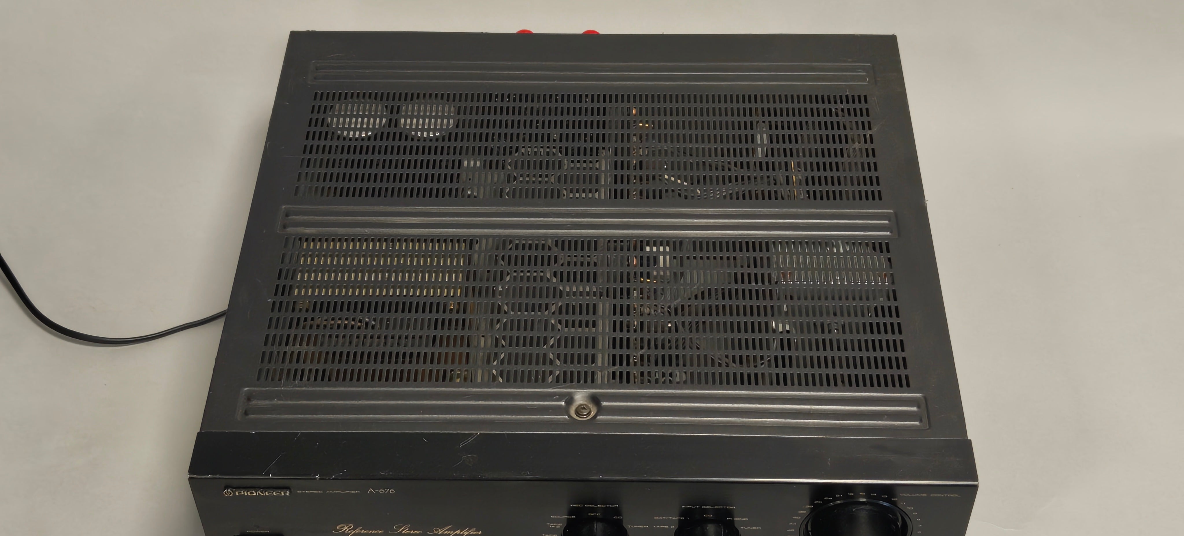 Pioneer A-676 Integrated Stereo Amplifier