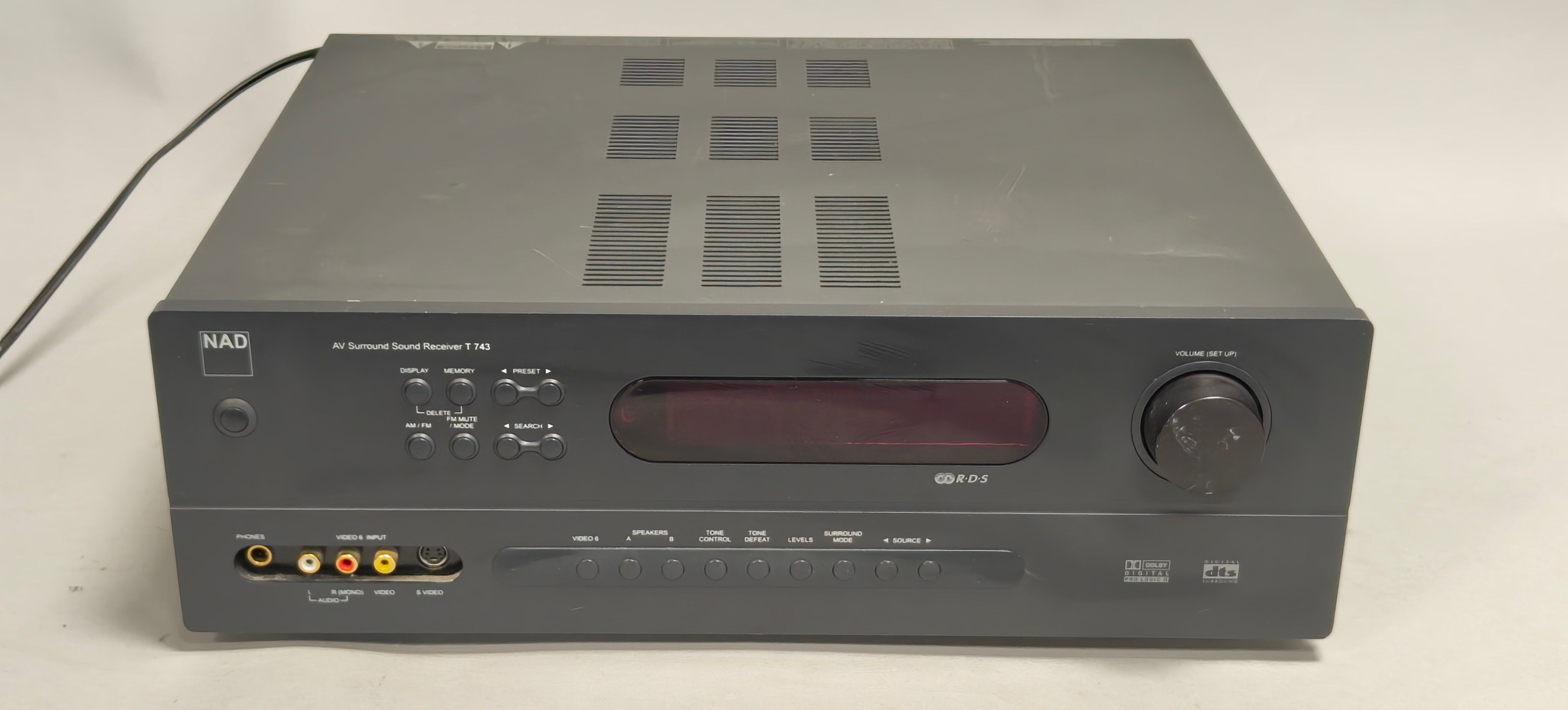 NAD T743 AV Surround Sound Receiver