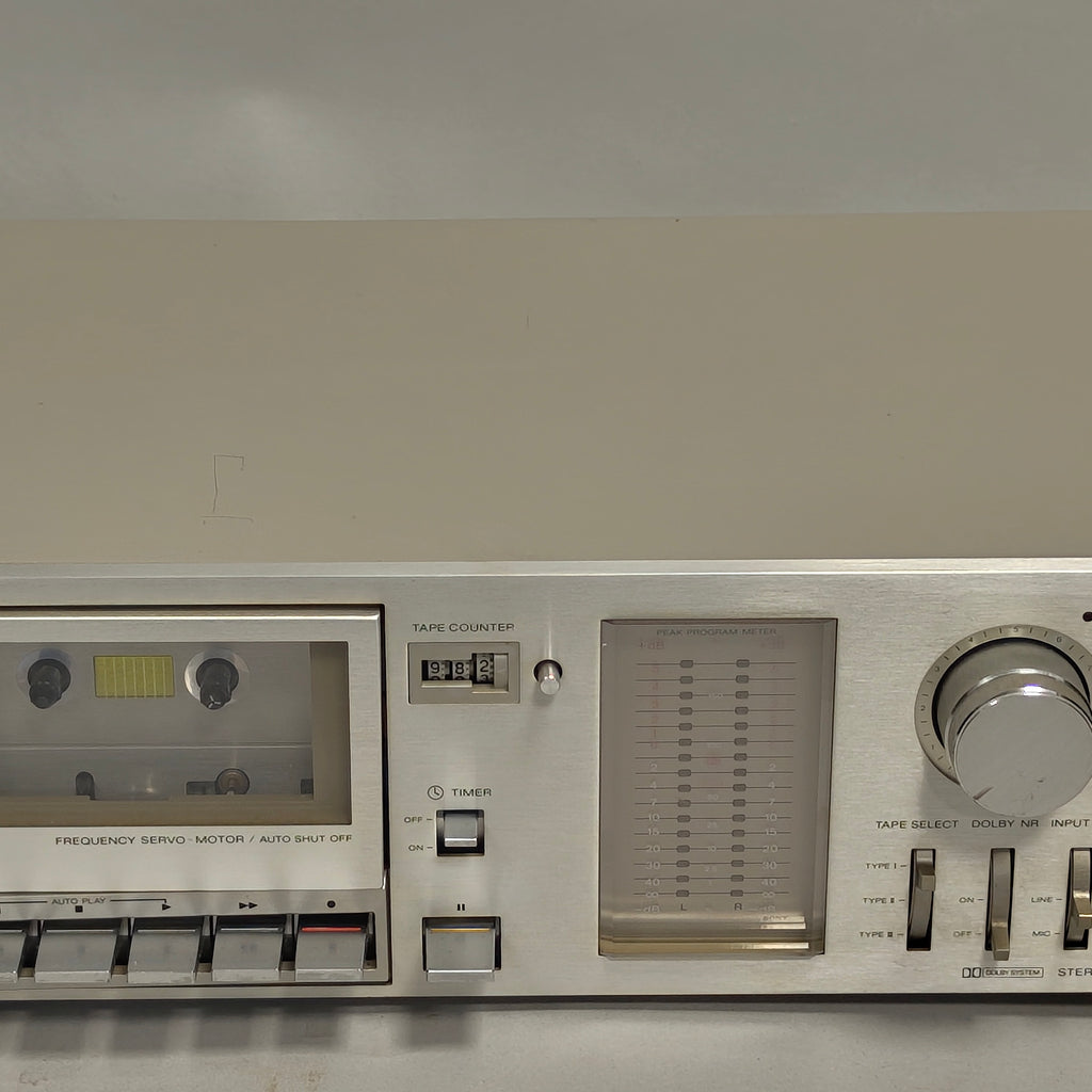 Sony TC-U30 Stereo Cassette Deck Serviced