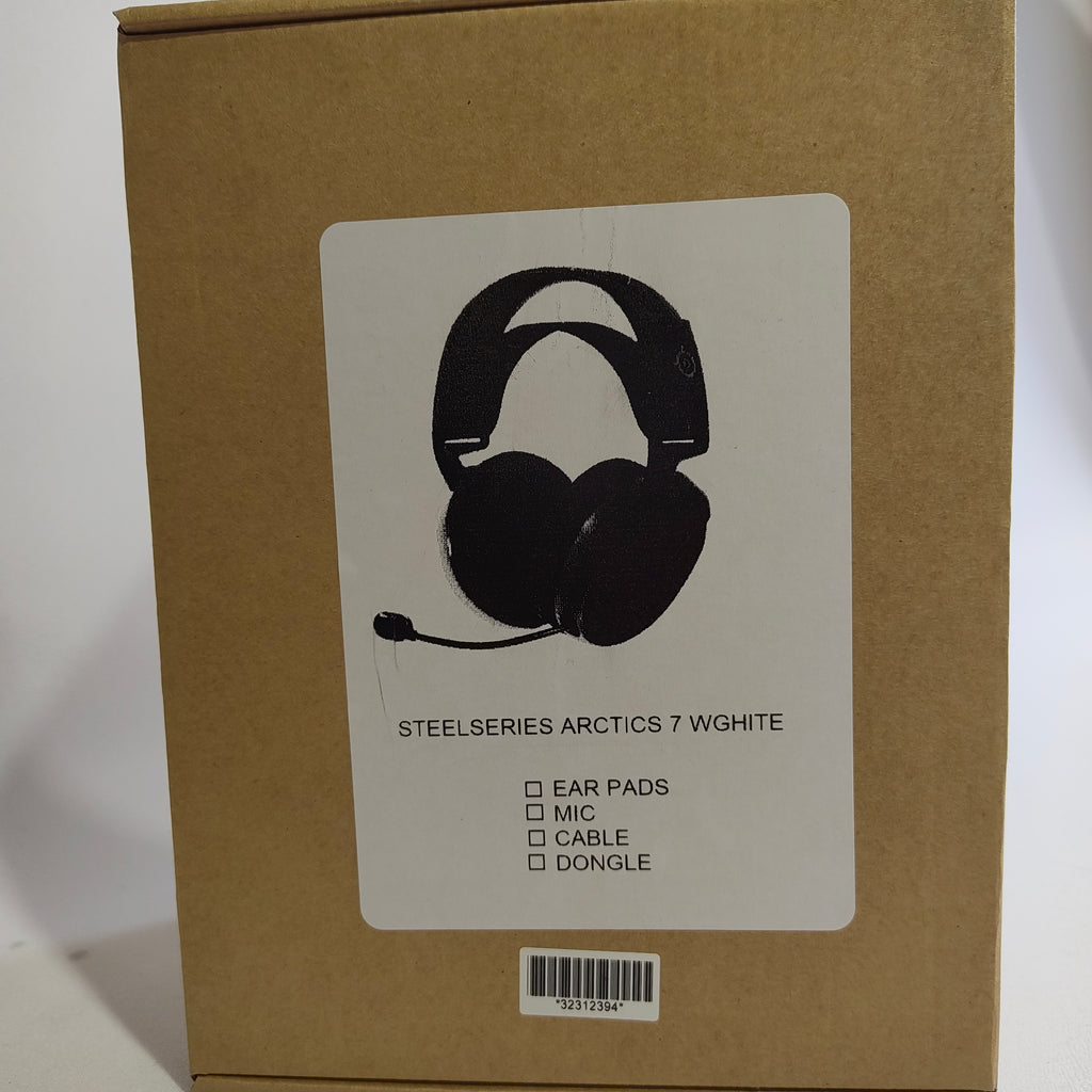 SteelSeries Arctis 7 White Wireless