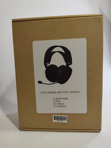 SteelSeries Arctis 7 White Wireless