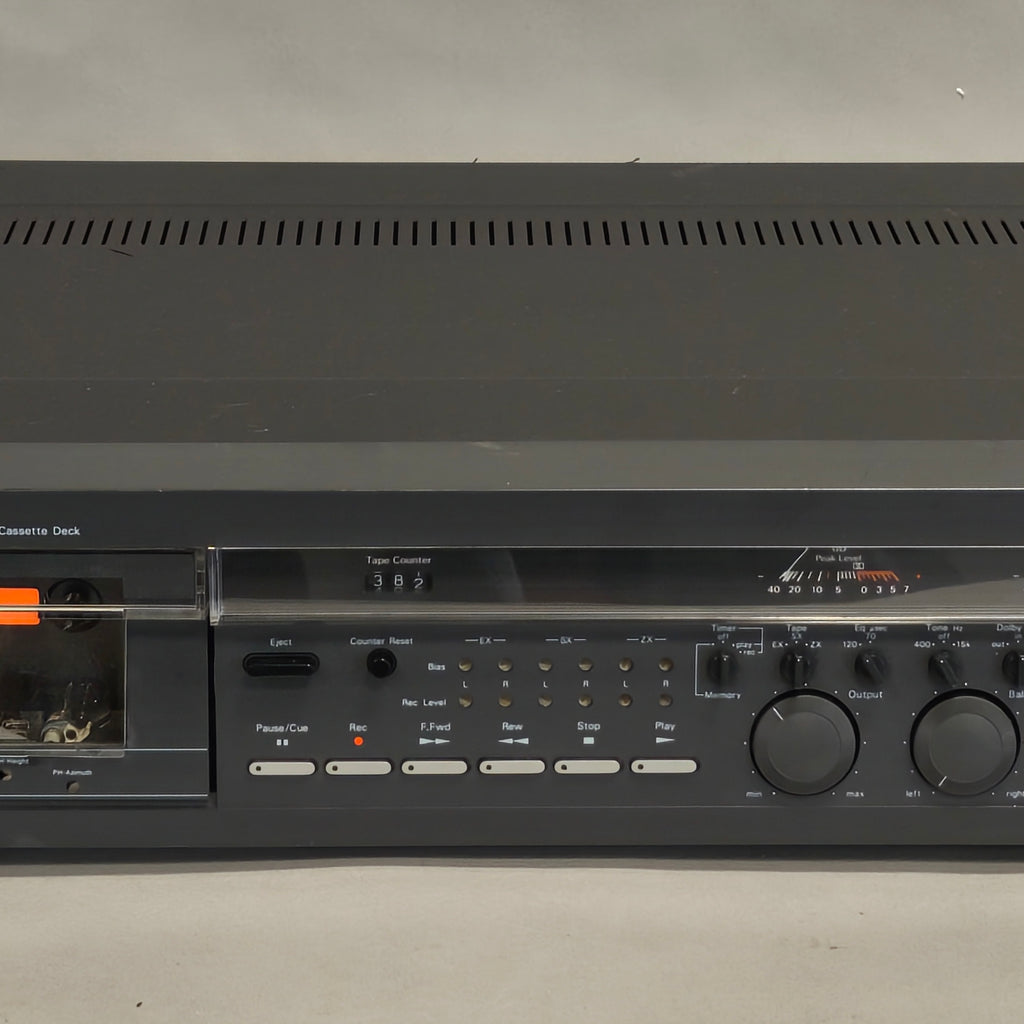 Nakamichi 582 Discrete Head Cassette Deck