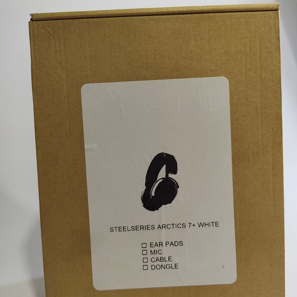 SteelSeries Arctis 7+ White Wireless