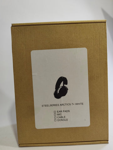 SteelSeries Arctis 7+ White Wireless