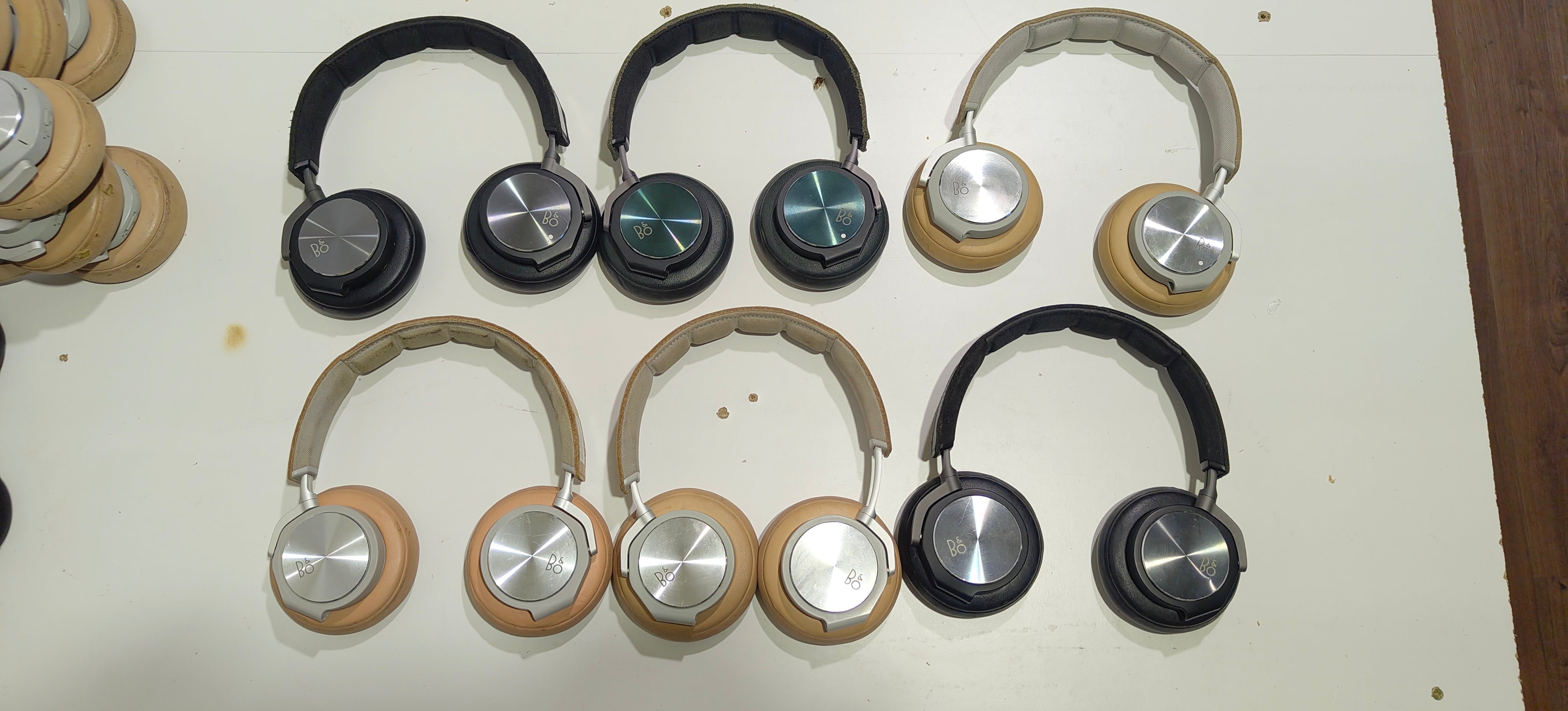 Bang Olufsen headphones lot