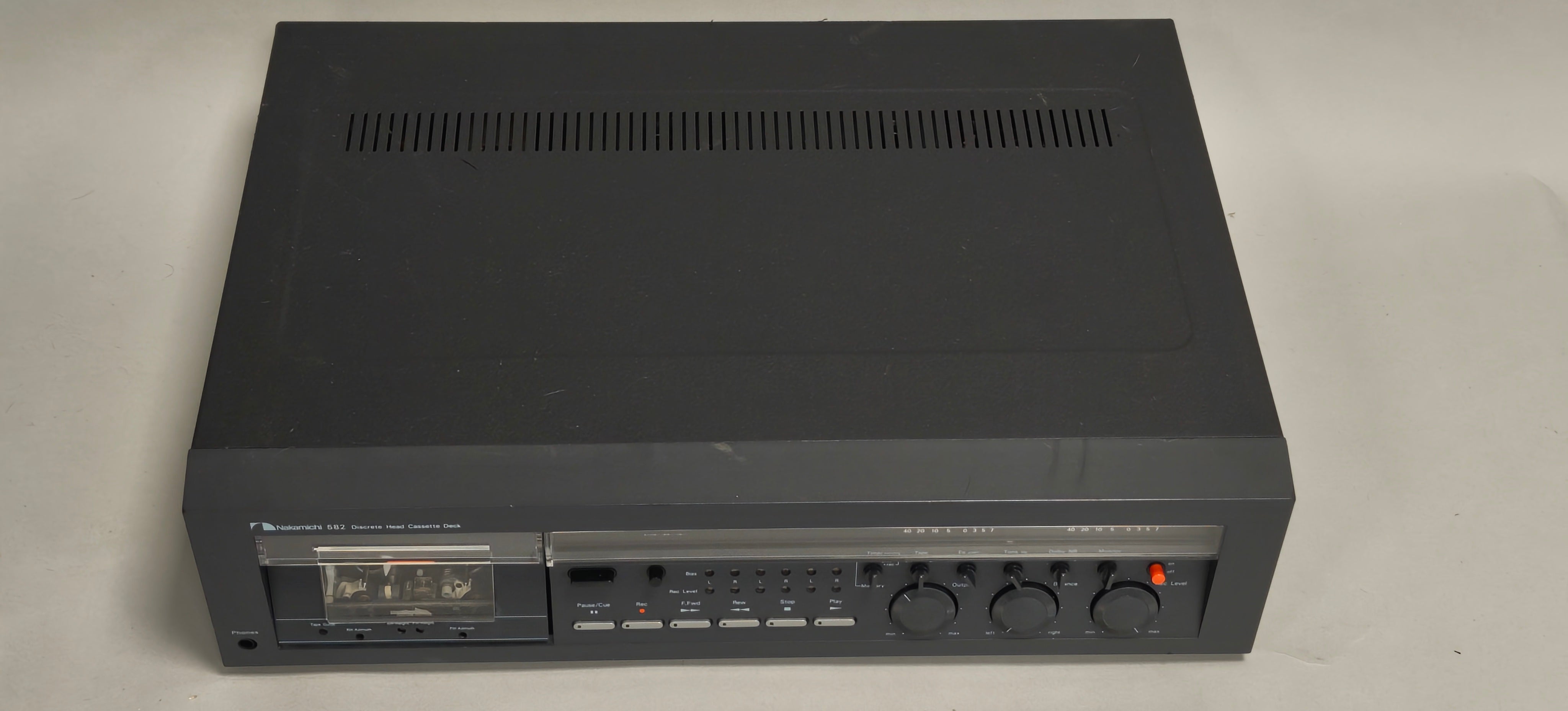 Nakamichi 582 Discrete Head Cassette Deck