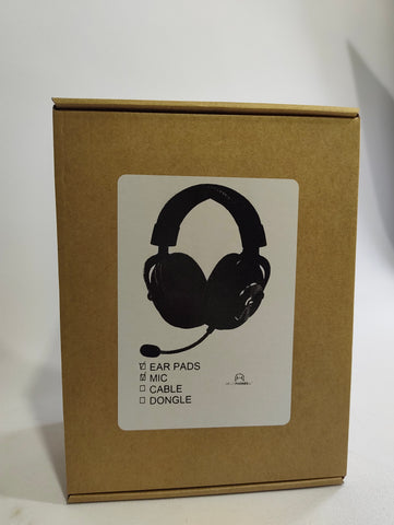 Logitech G PRO X Gaming Headset (Black)