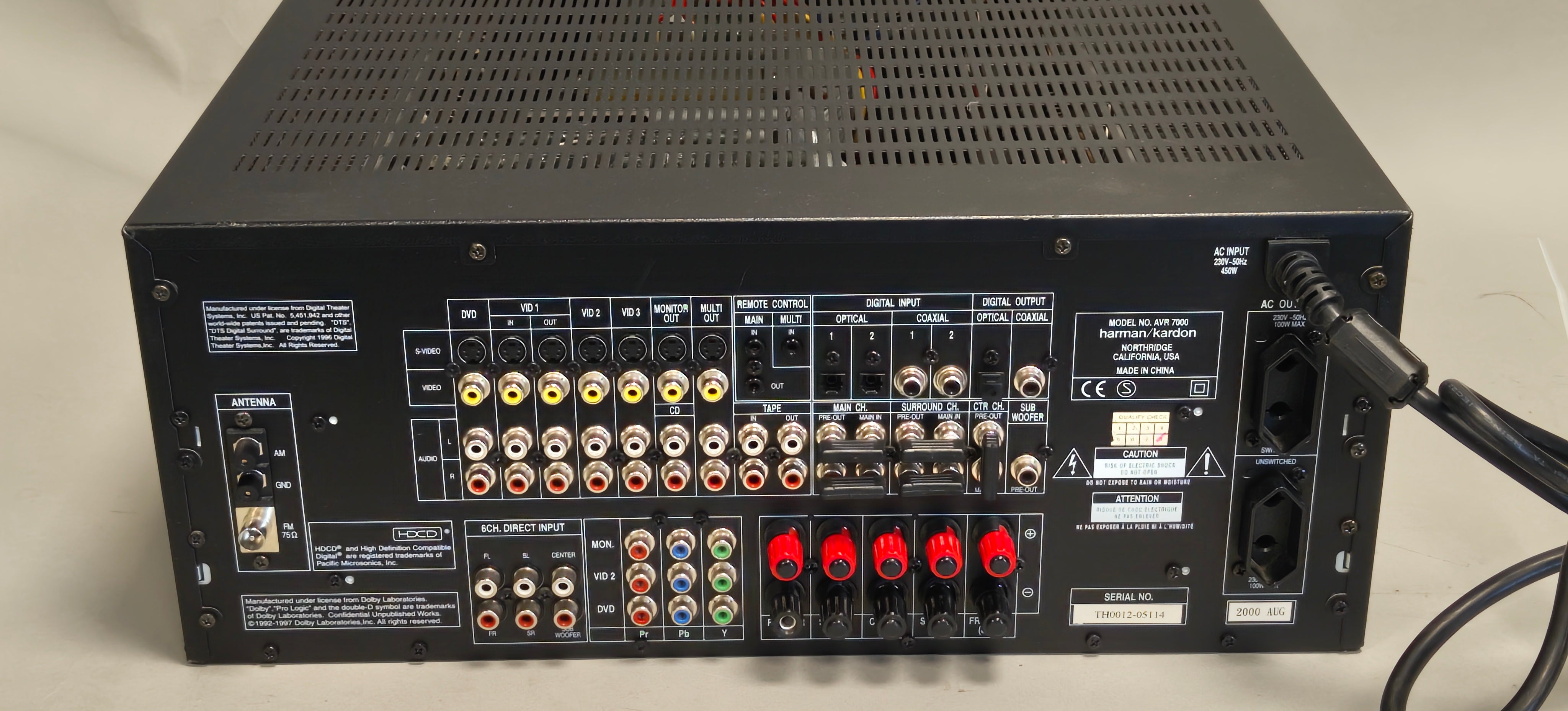 Harman Kardon AVR 7000