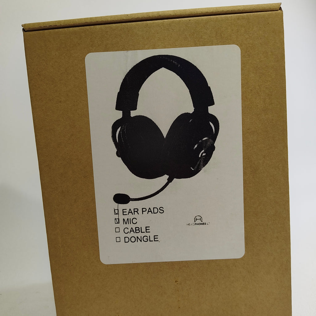 Logitech G PRO X Gaming Headset (Black)