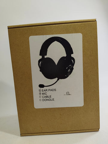 Logitech G PRO X Gaming Headset (Black)