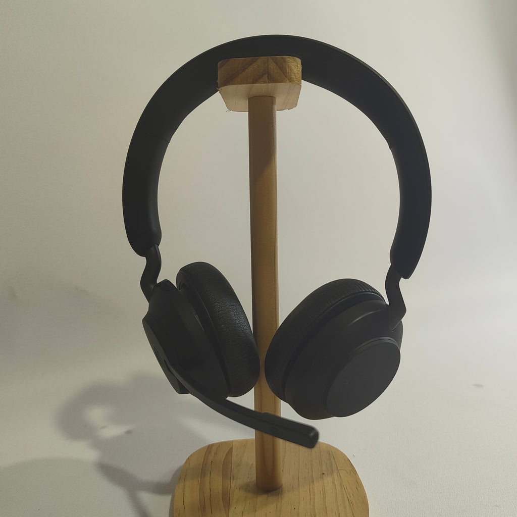 Jabra Evolve2 65 belaidės Bluetooth ausinės su mikrofonu
