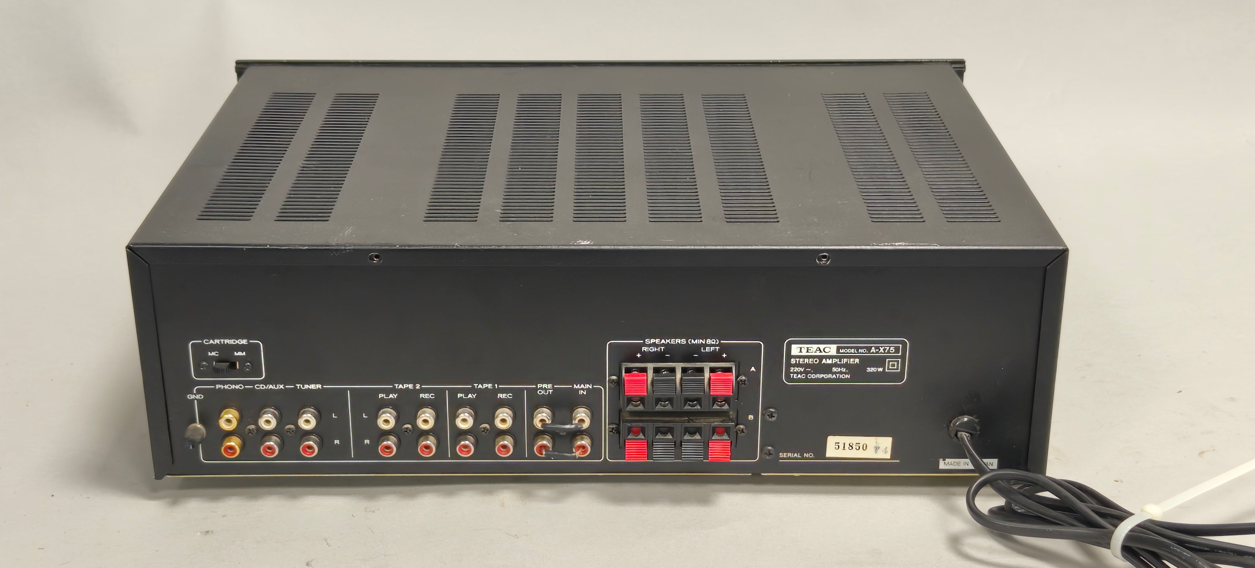 TEAC A-X75 DC Integrated Stereo Amplifier