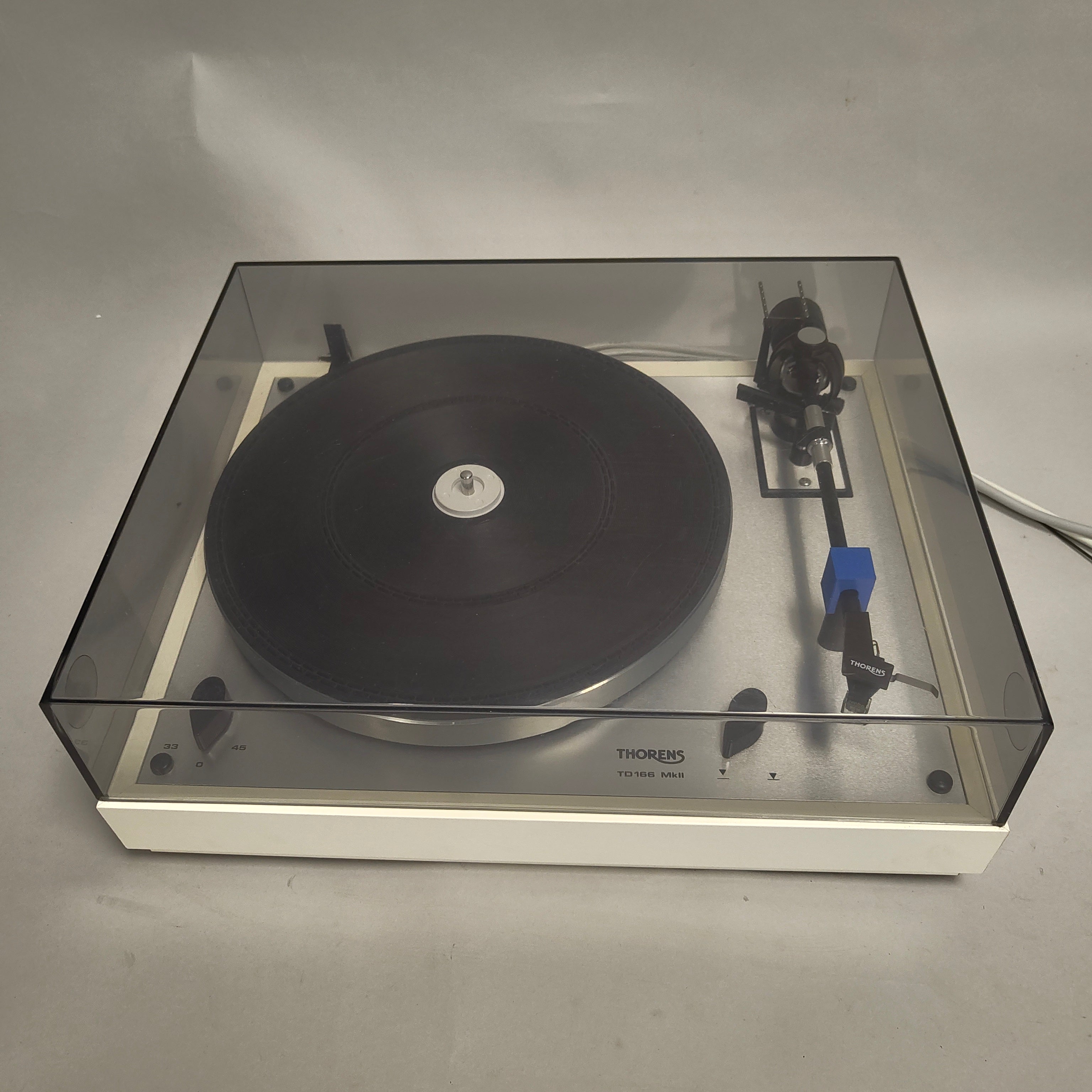 Thorens TD 166 MkII Belt Drive Turntable