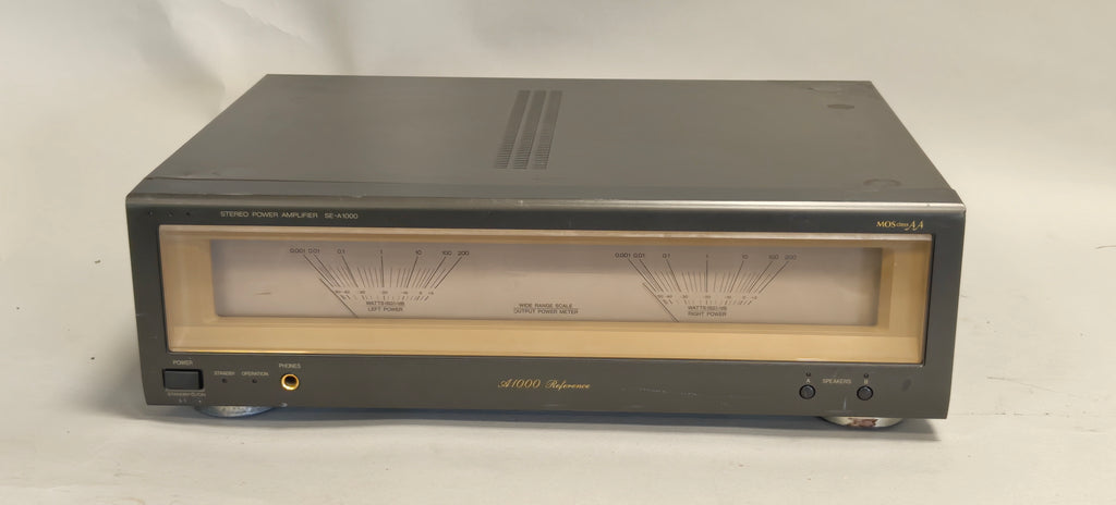 Technics SE-A1000 – A1000 Reference Stereo Power Amplifier