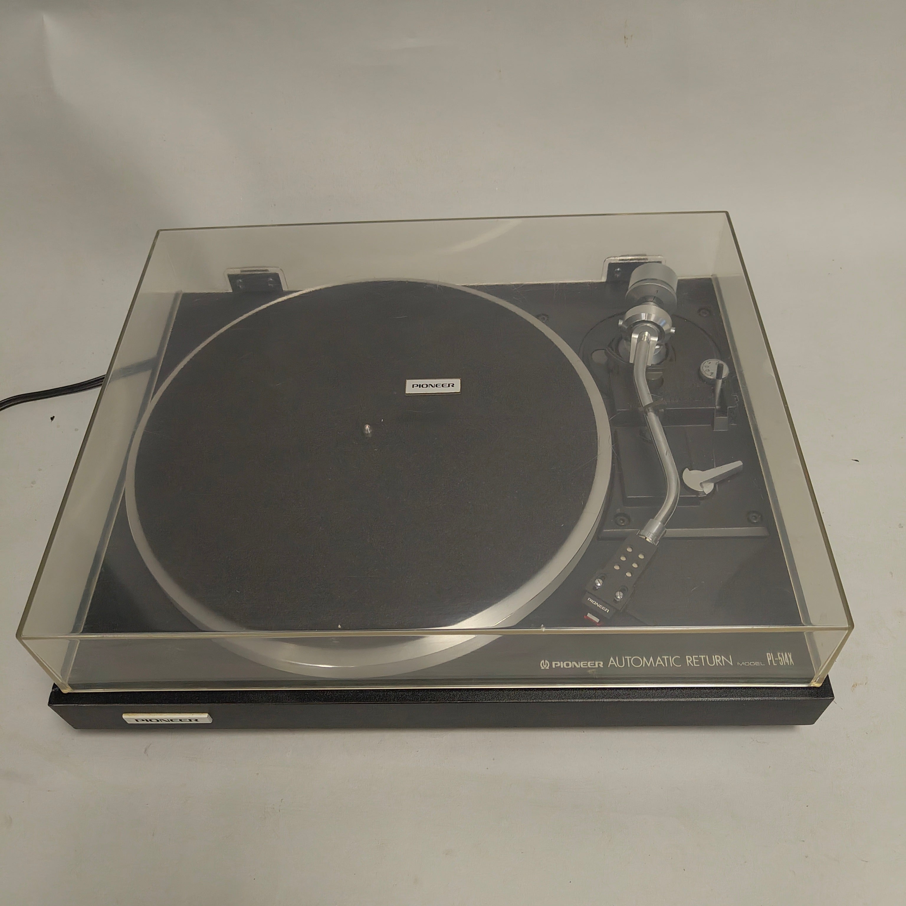 Pioneer PL-514X Automatic Return Turntable