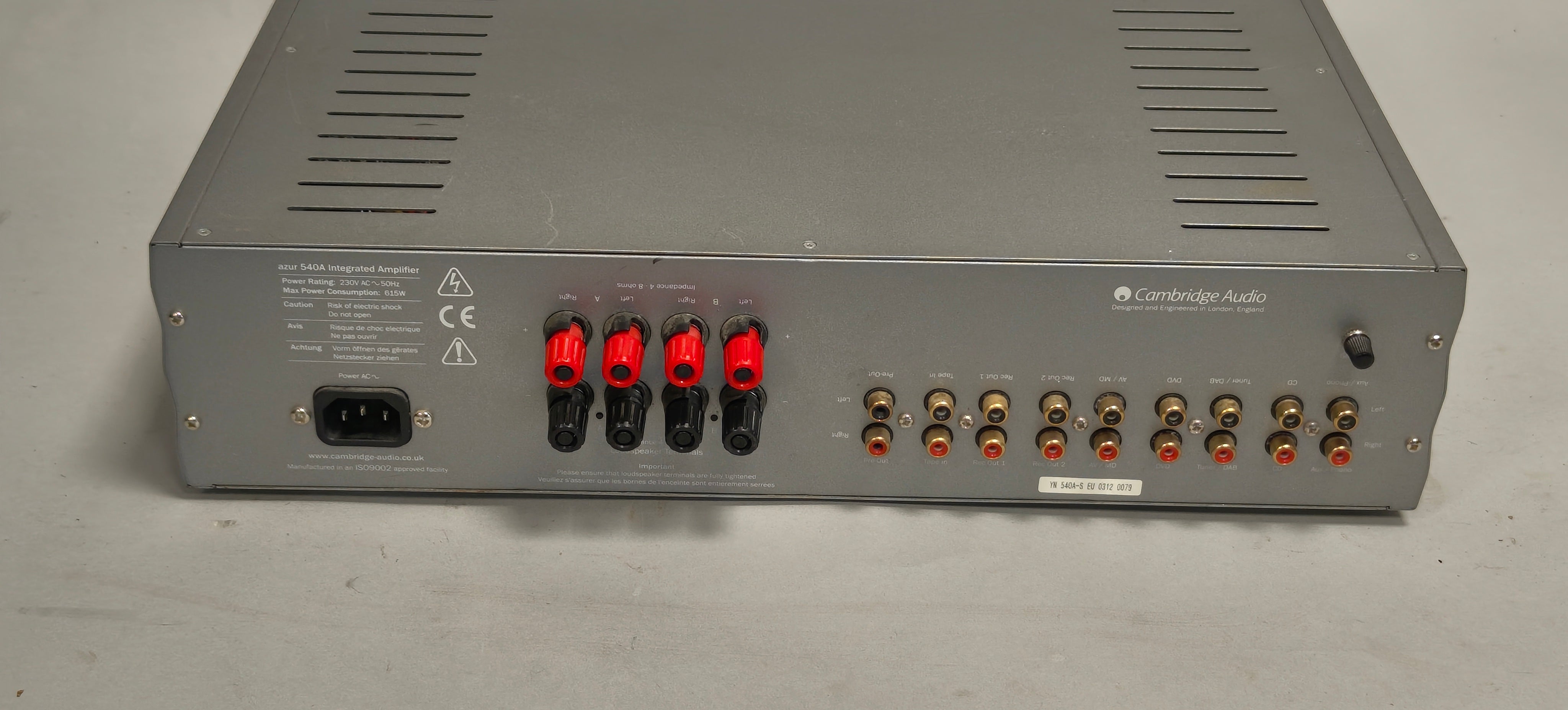 Cambridge Audio Azur 540A Integrated Amplifier