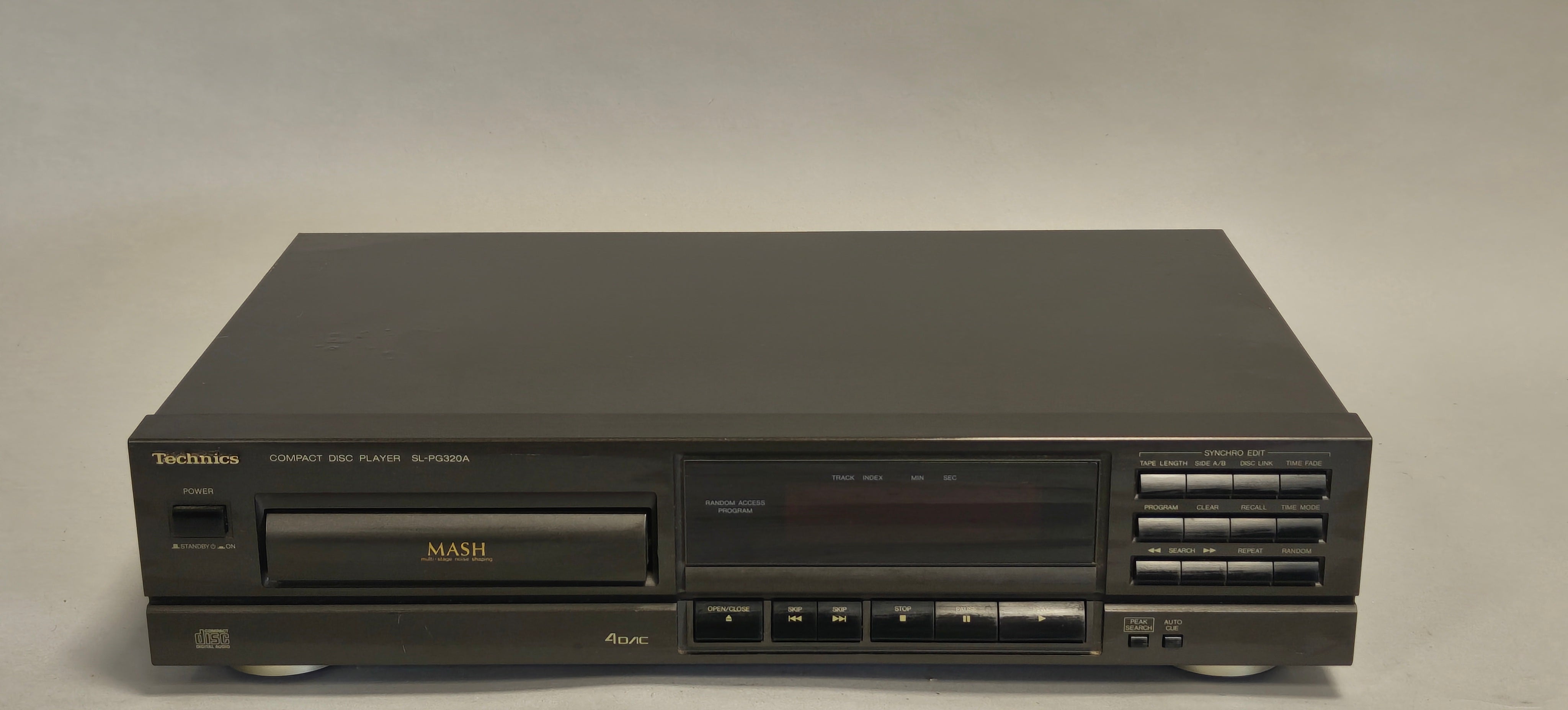 Technics SL-PG320A Compact Disc Player