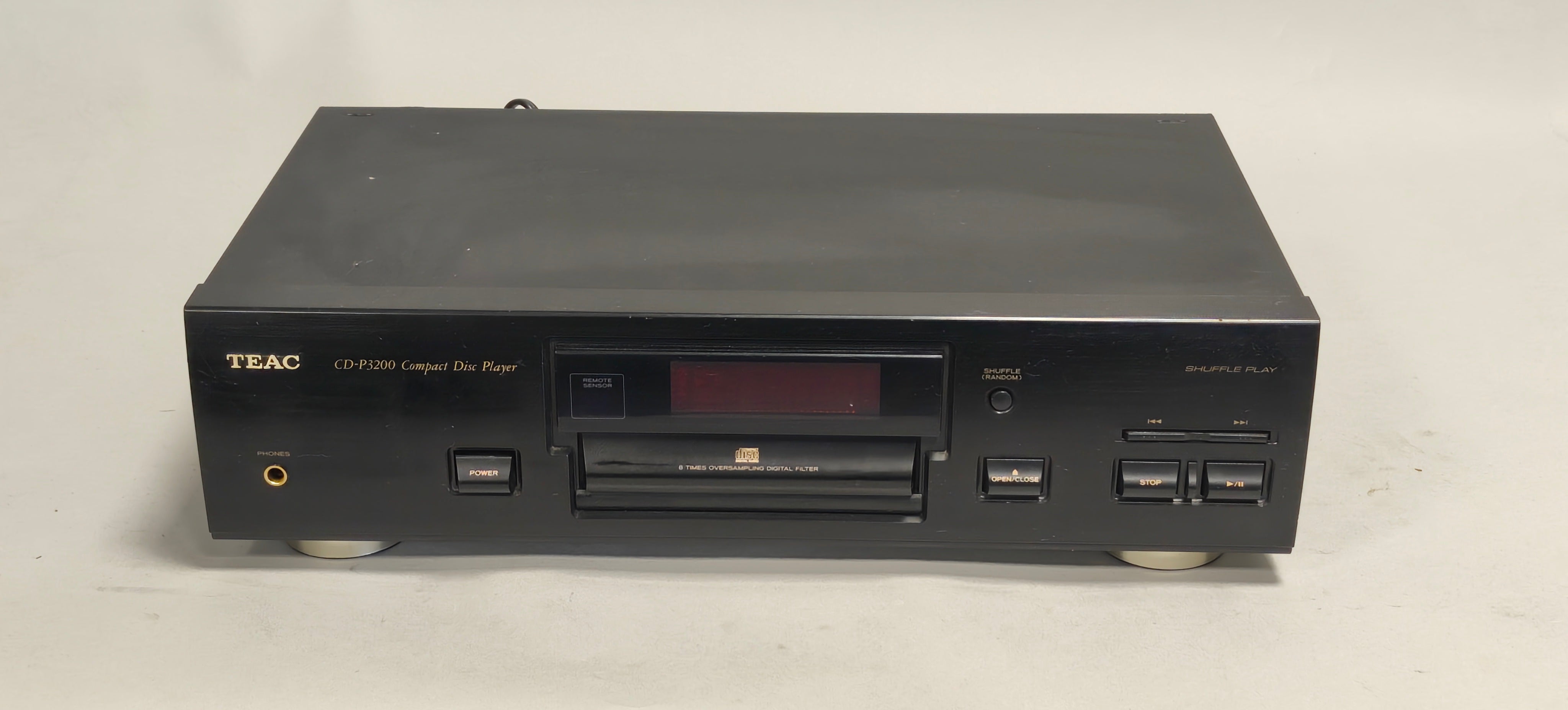 TEAC CD-P3200 Compact Disc Player