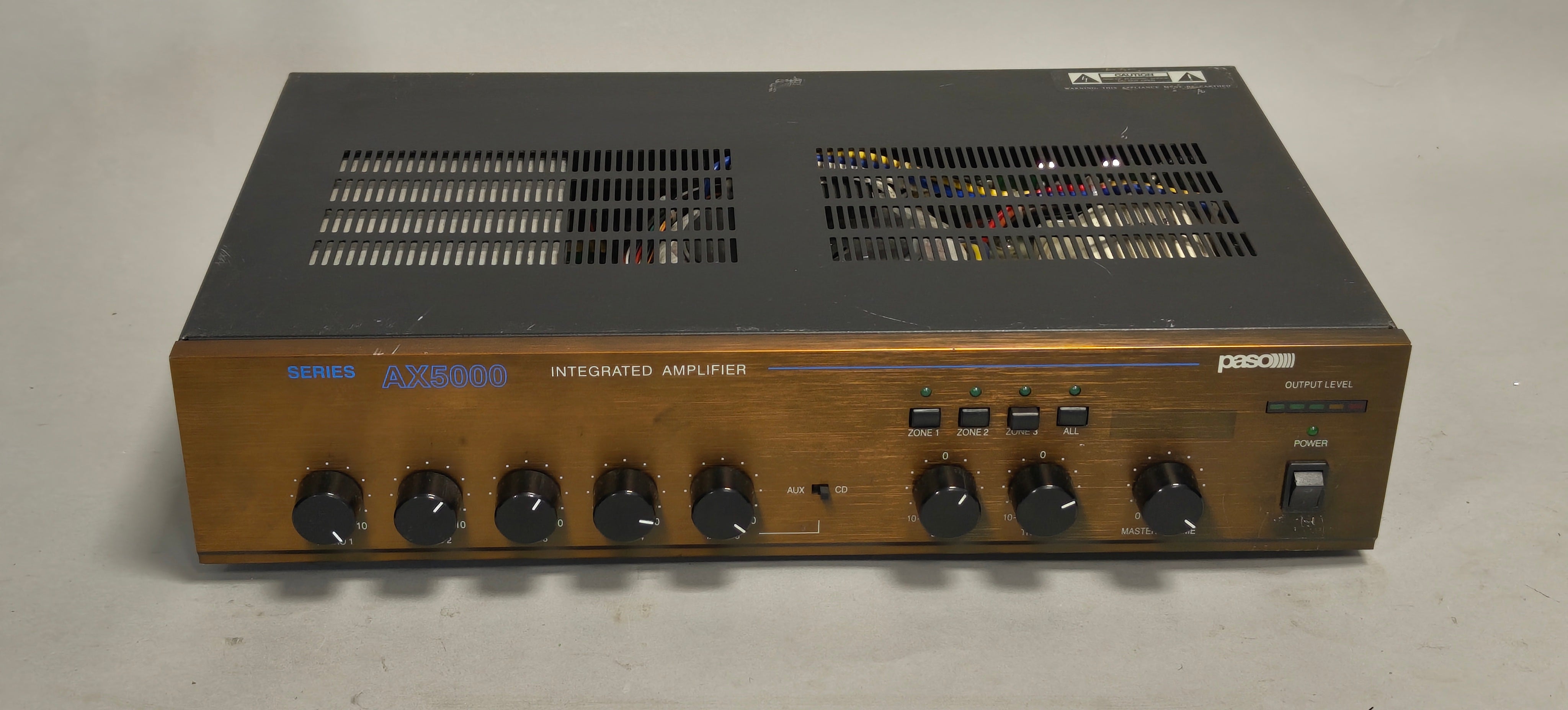 Paso AX5000 Integrated Amplifier