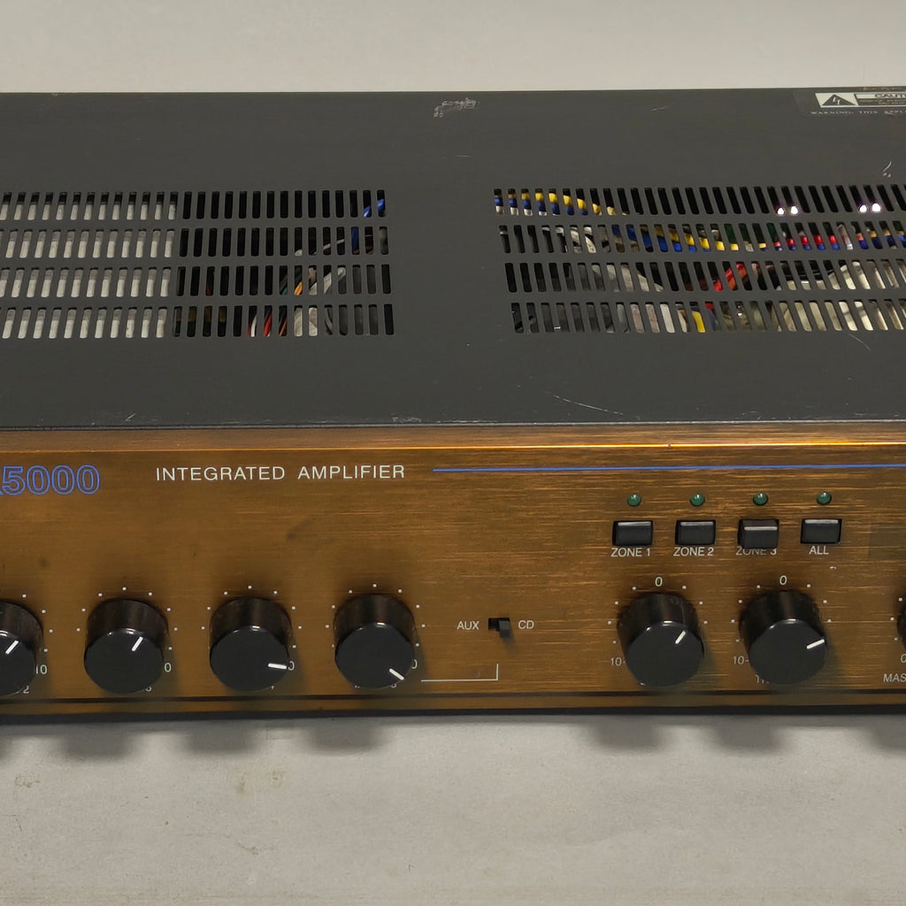 Paso AX5000 Integrated Amplifier