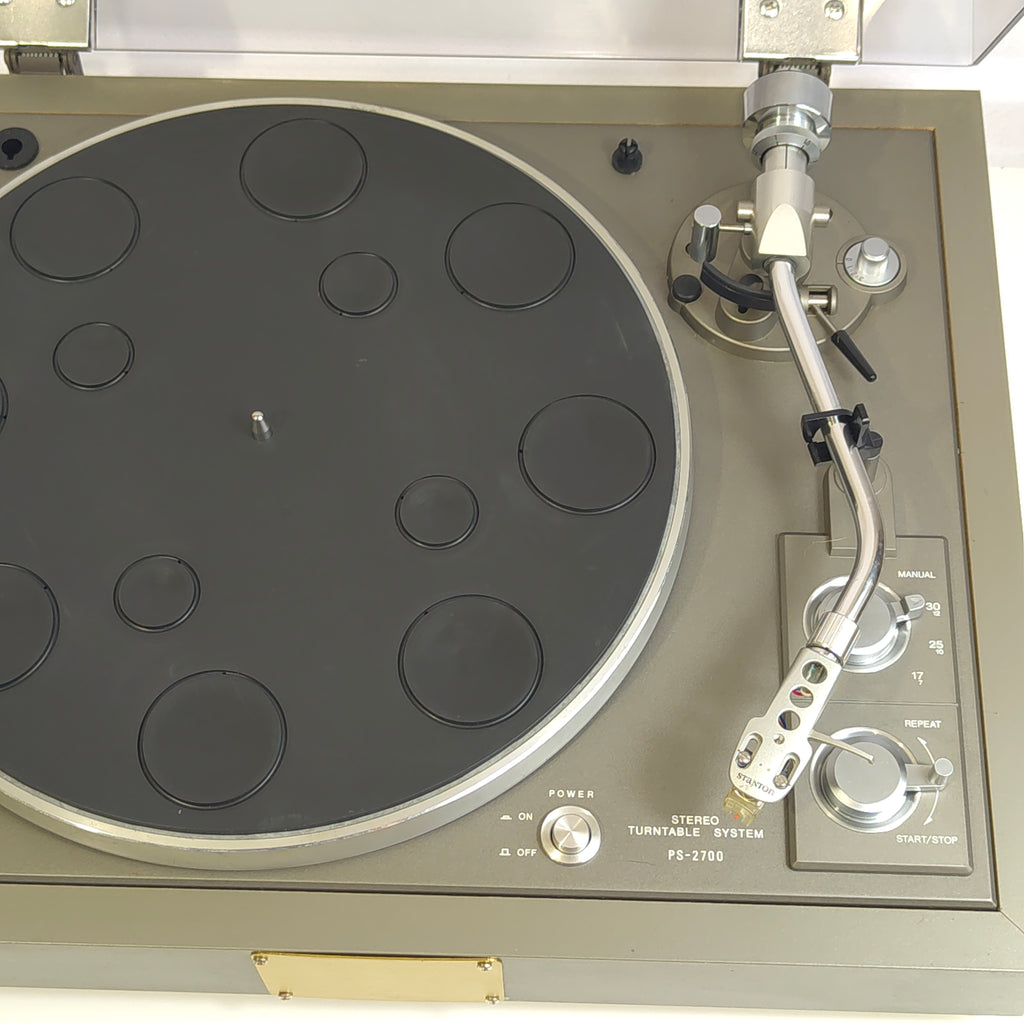 Sony PS-2700 vinilinis patefonas