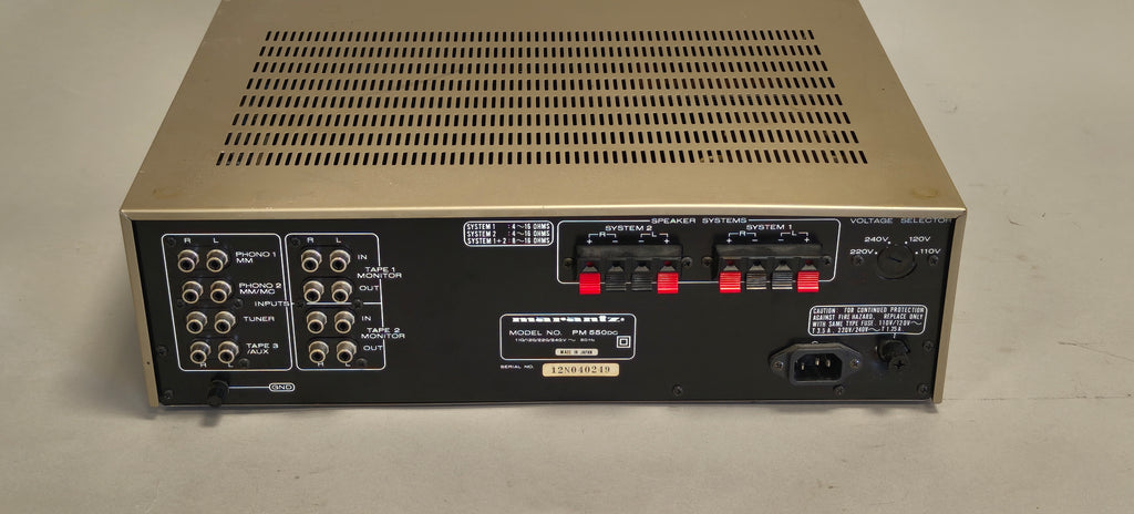 Marantz PM-550DC