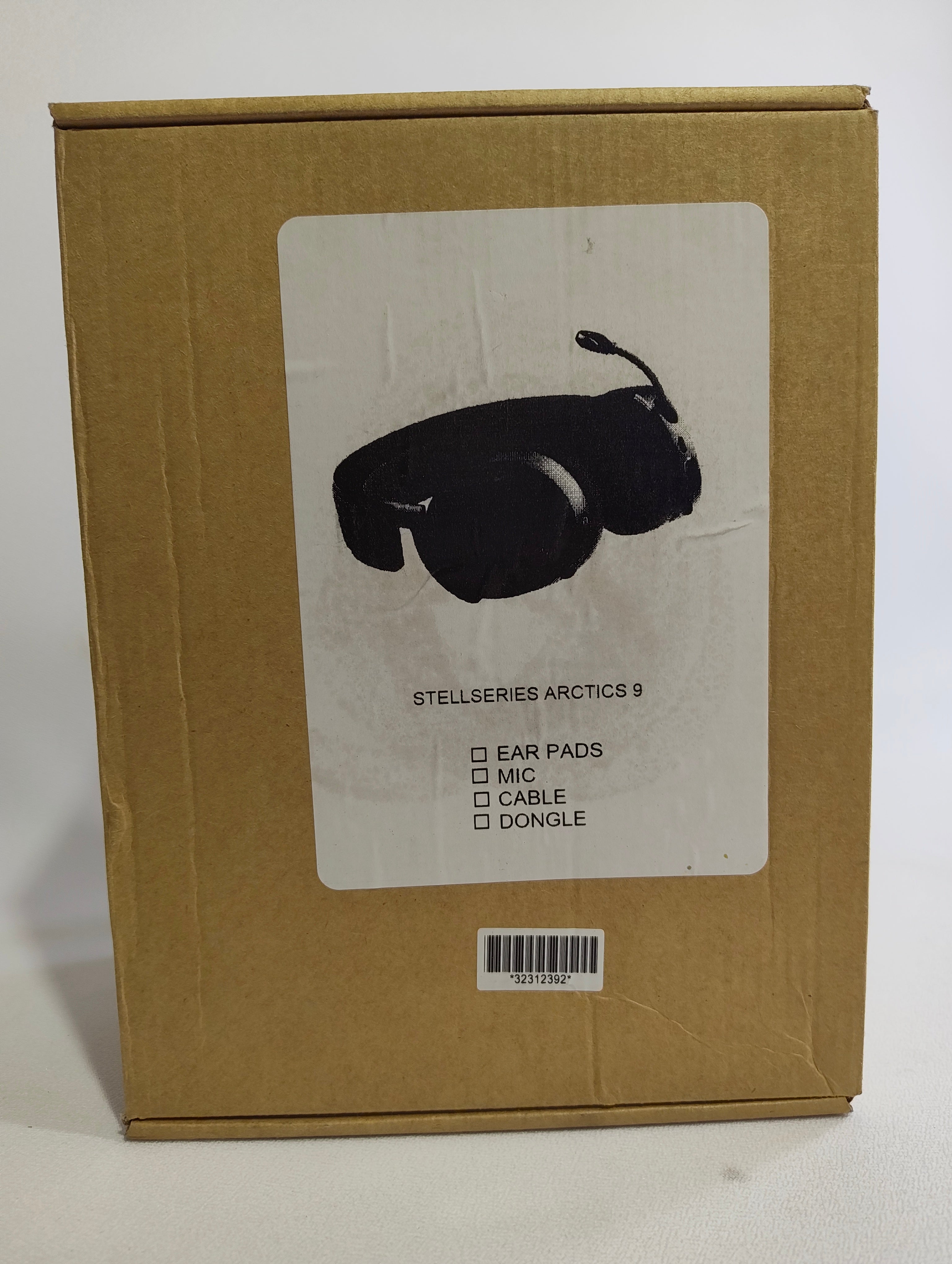 SteelSeries Arctis 9 belaidės žaidimų ausinės