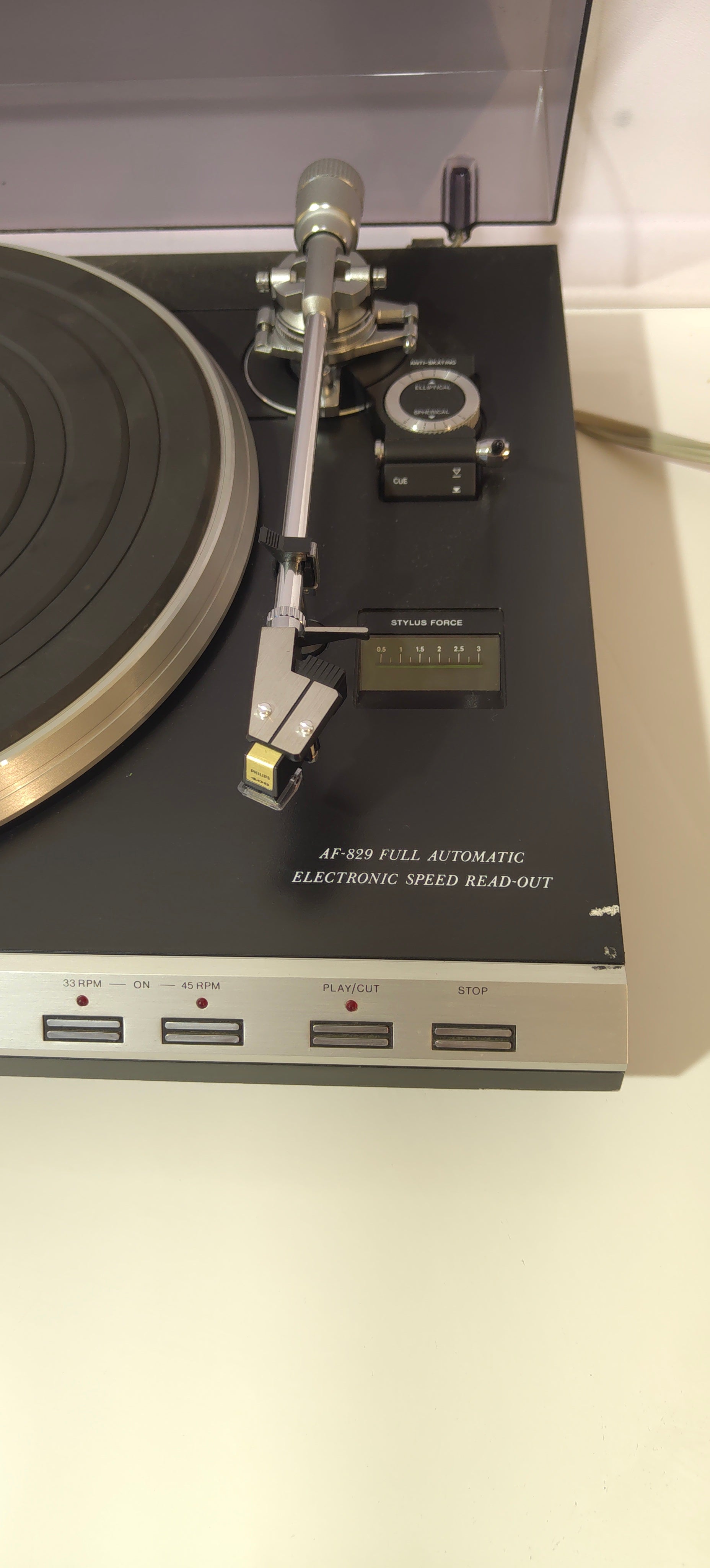 Philips AF-829 Full Automatic – patefonas