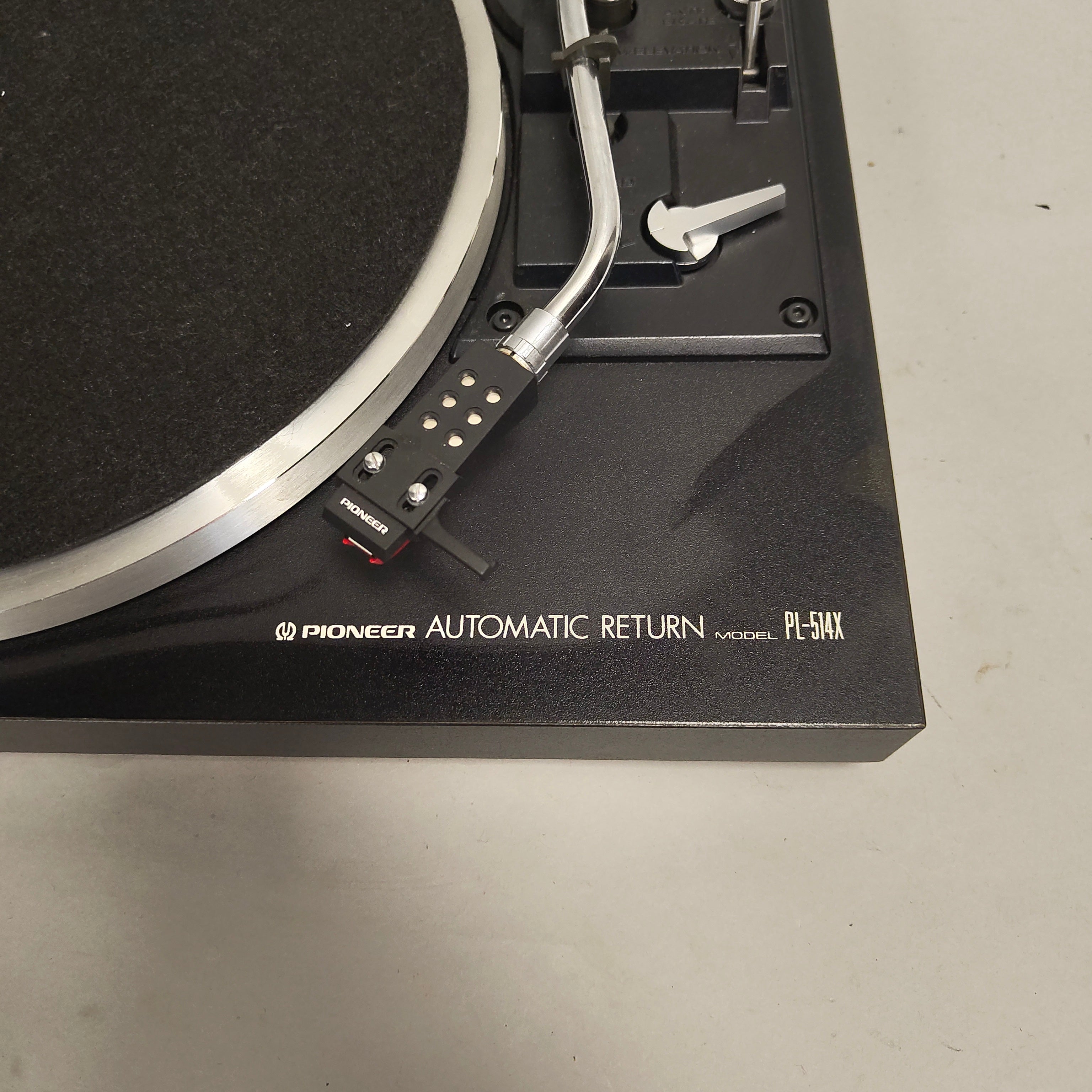 Pioneer PL-514X Automatic Return Turntable