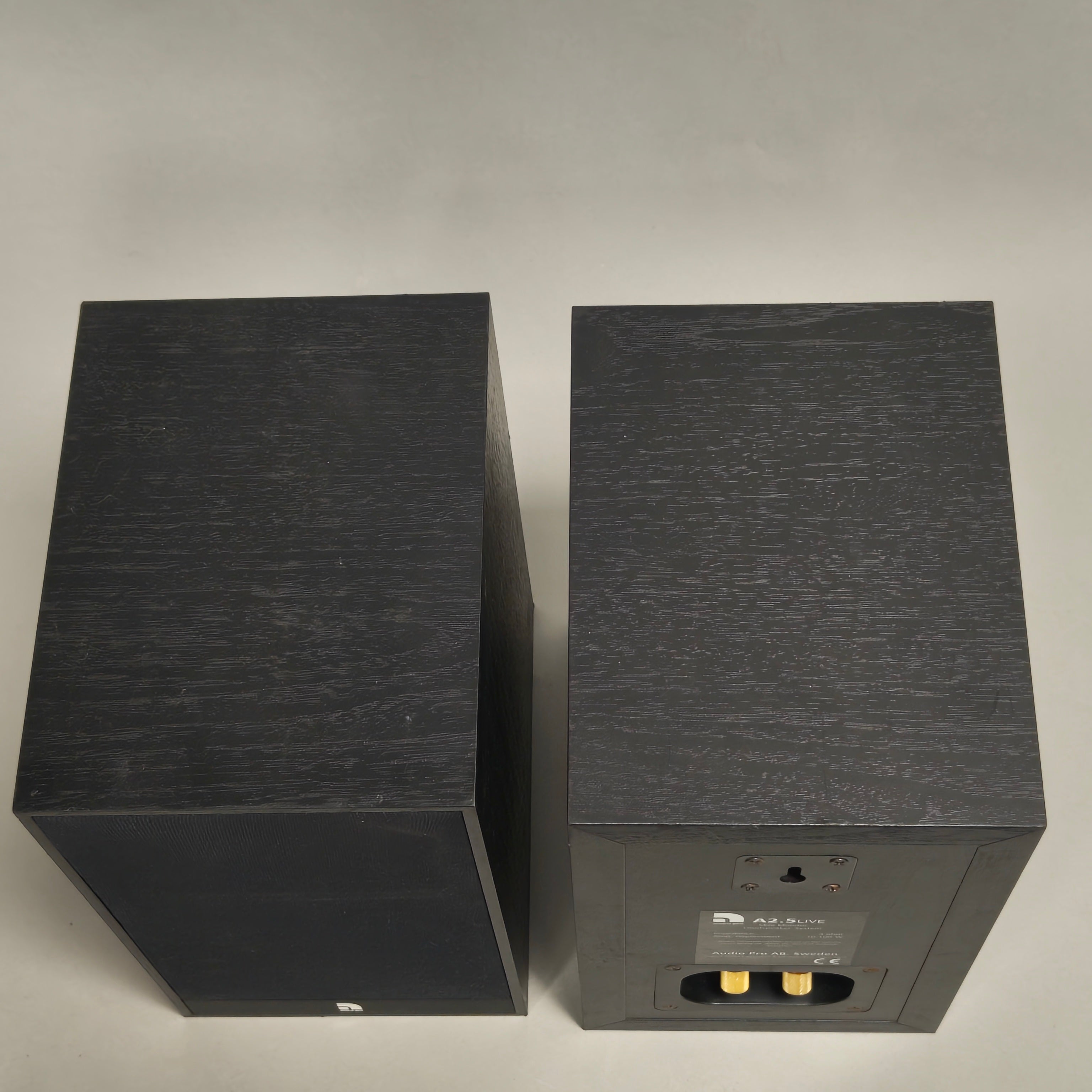 Audio Pro A2.5 LIVE Mini Monitor Speakers