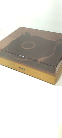 Pioneer PL-12D-II – vintage vinilinių plokštelių grotuvas