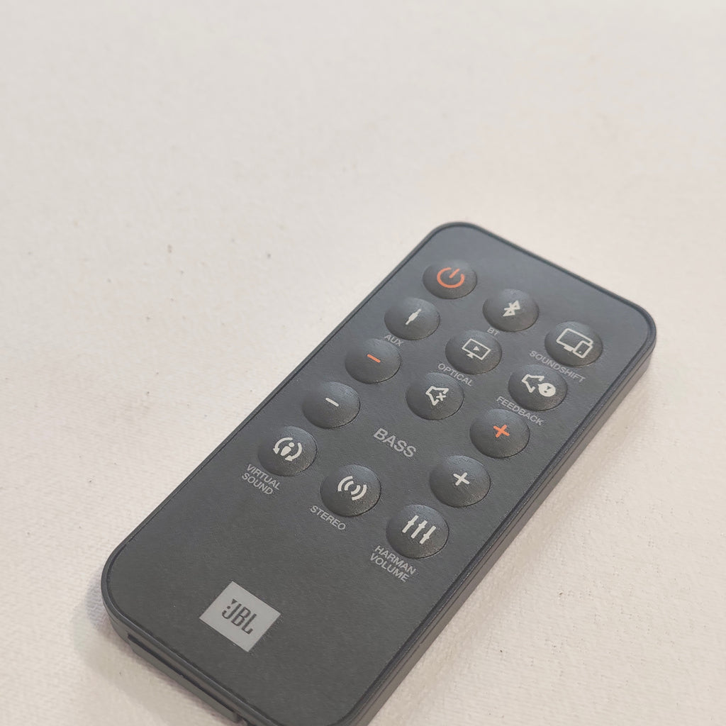 Originalus JBL Cinema SB250 Soundbar nuotolinio valdymo pultas