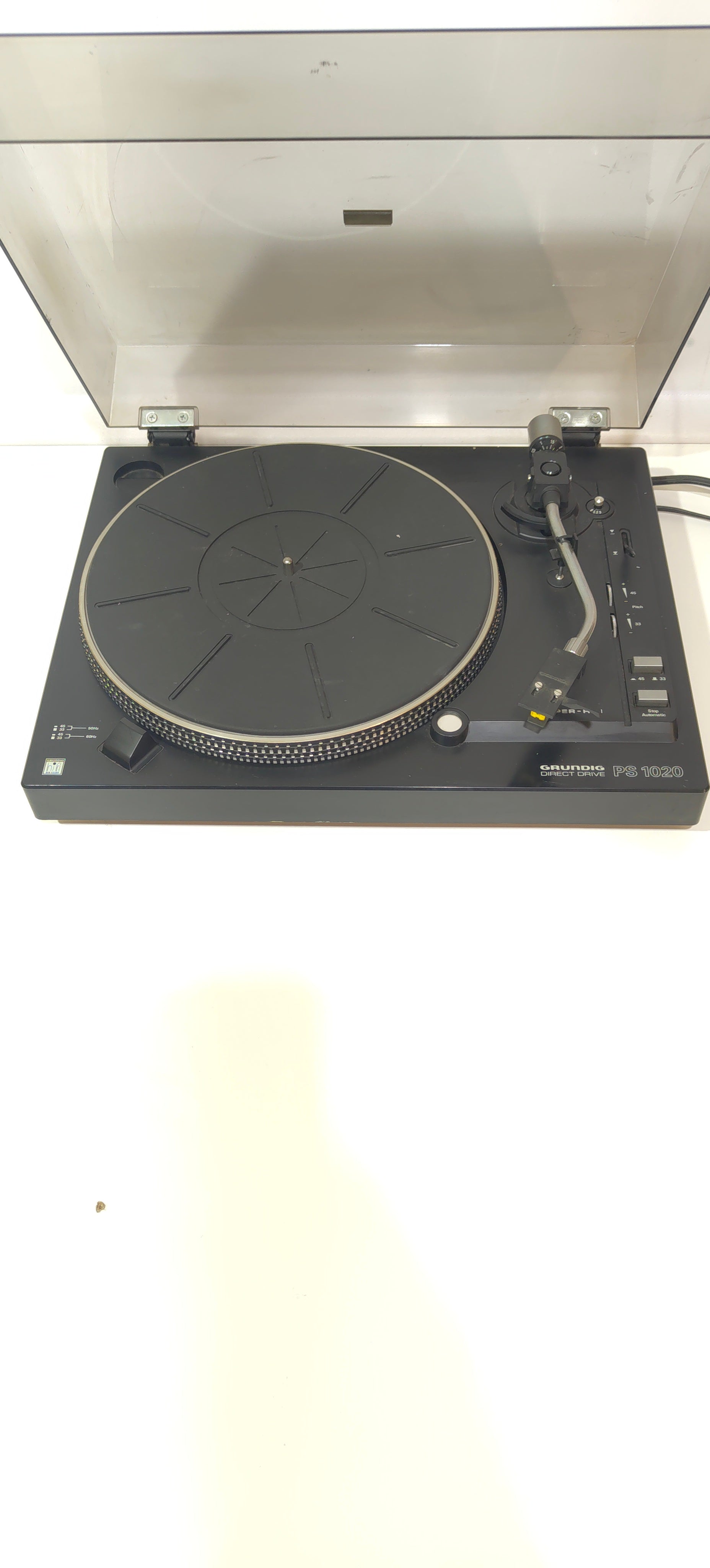 Grundig PS 1020 Direct Drive patefonas su Ortofon FF 15 XE Mk II