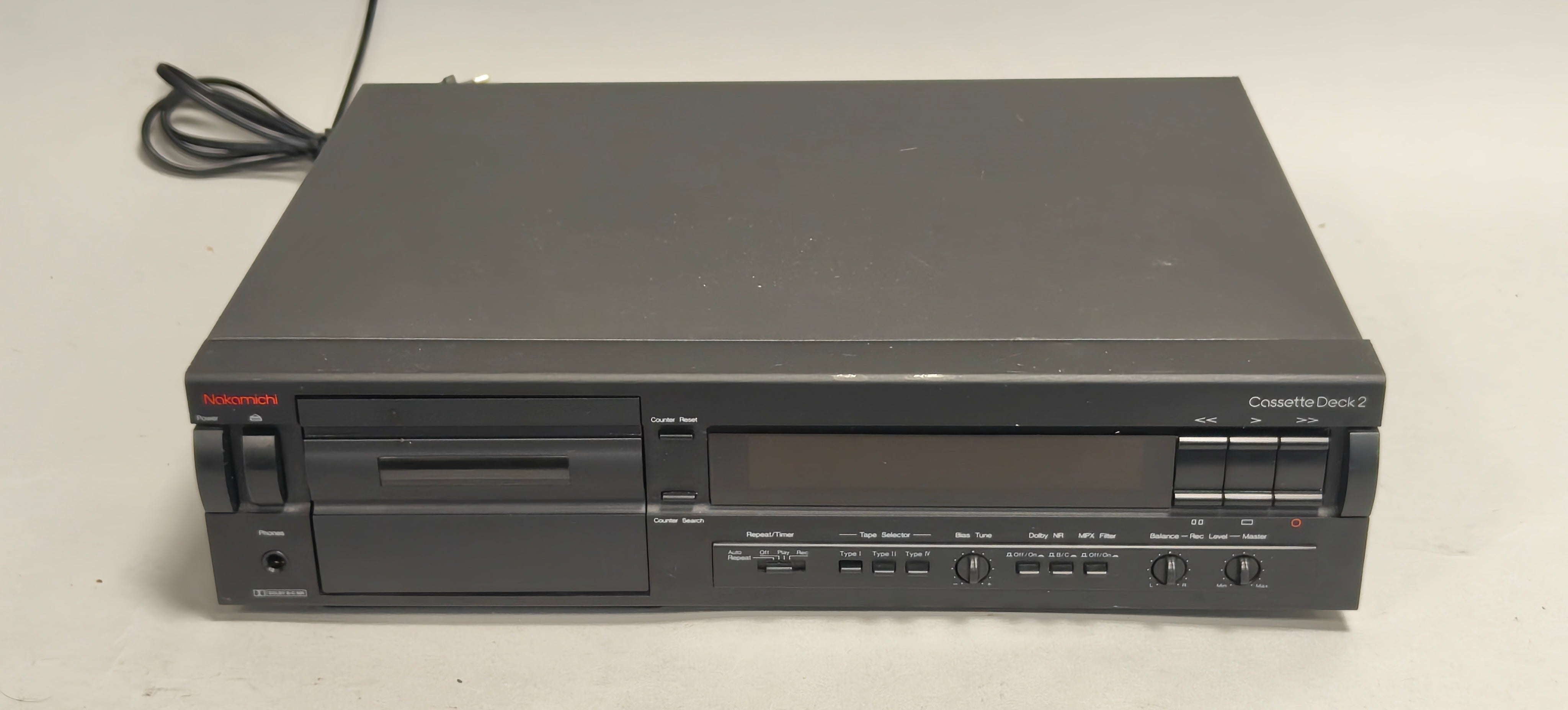 Nakamichi Cassette Deck 2
