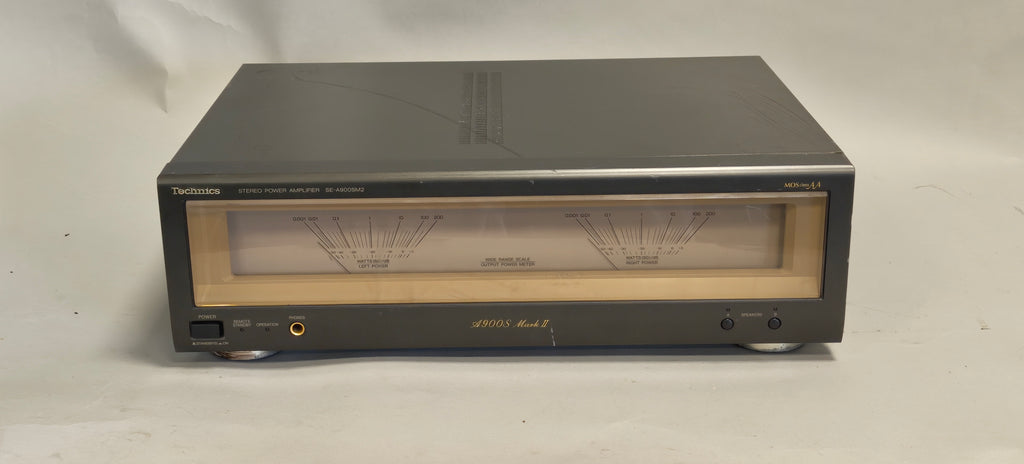 Technics SE-A900S Mark II – Stereo Power Amplifier