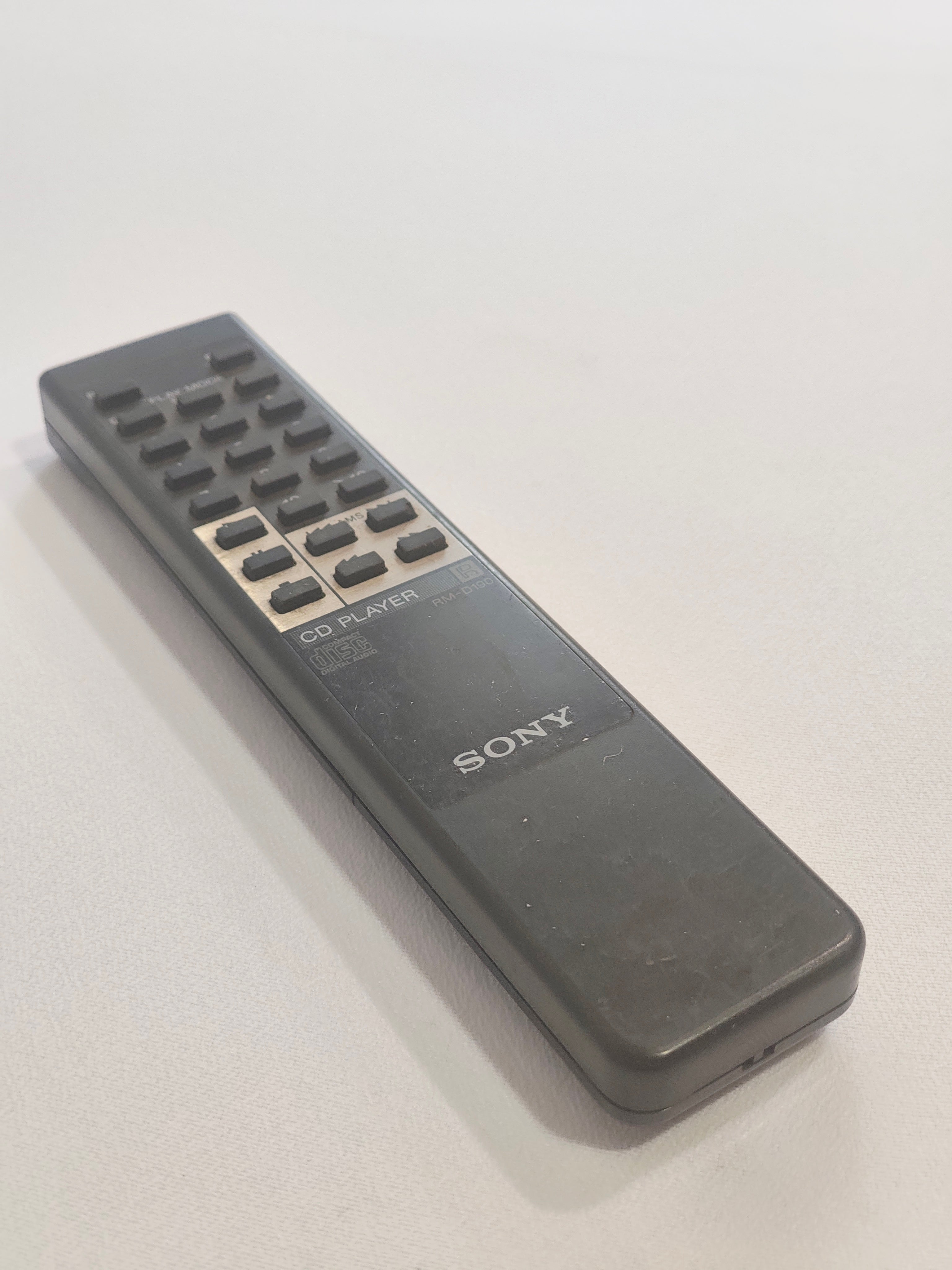 Pultas Sony RM-D190 CD grotuvu