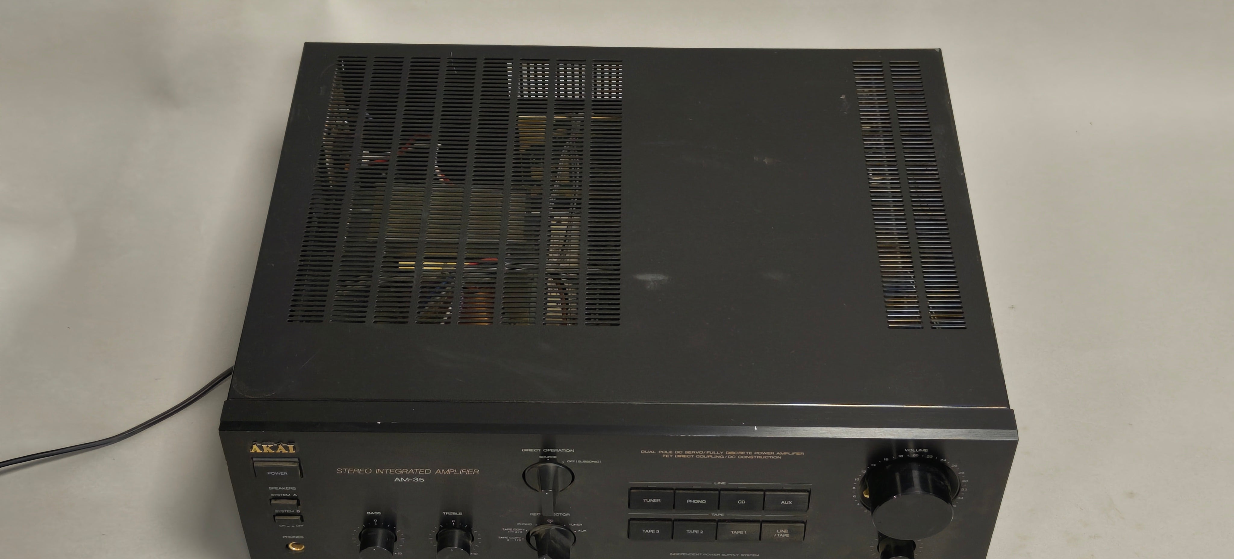 Akai AM-35 Integrated Amplifier