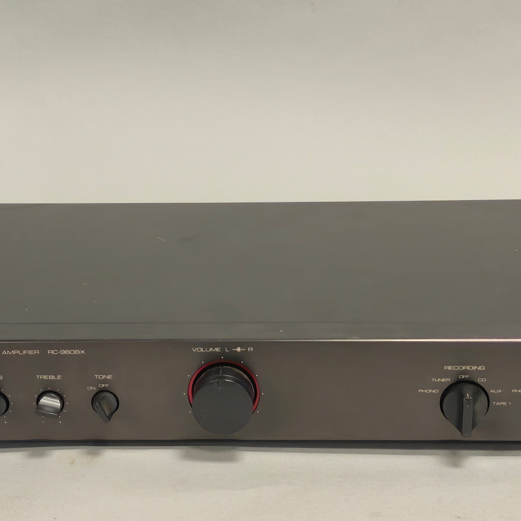 Rotel RC-980BX Stereo Control Amplifier