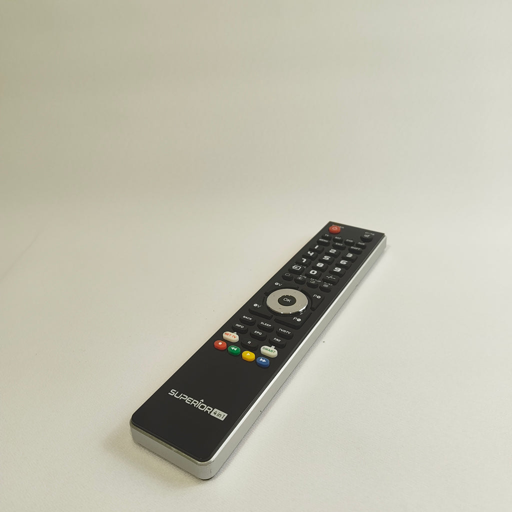 Superior 4in1 universalus televizoriaus nuotolinio valdymo pultas