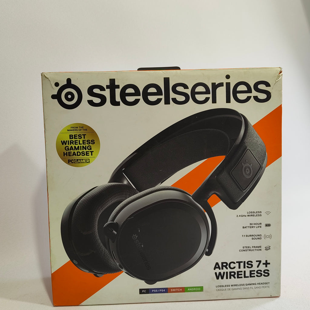 SteelSeries Arctis 7+ Wireless Black