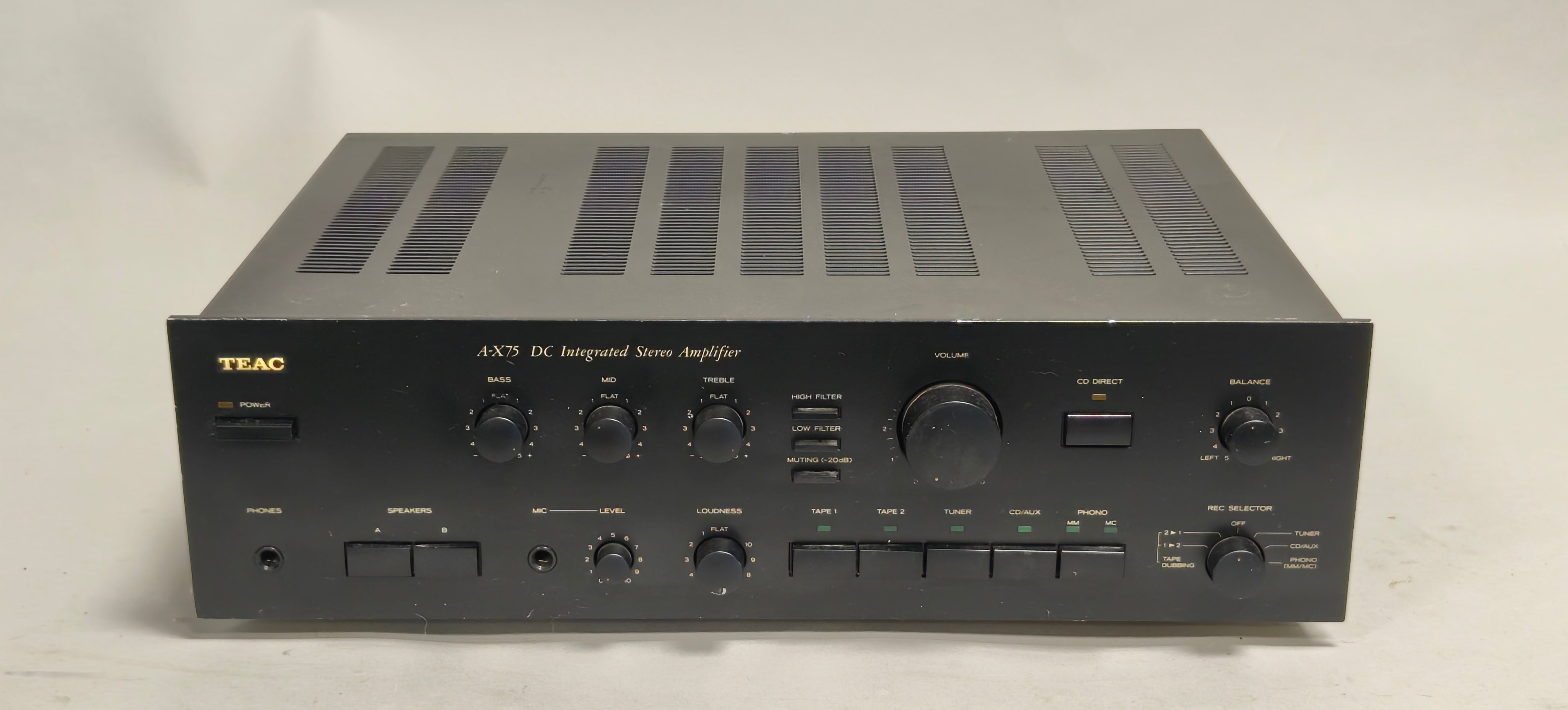 TEAC A-X75 DC Integrated Stereo Amplifier