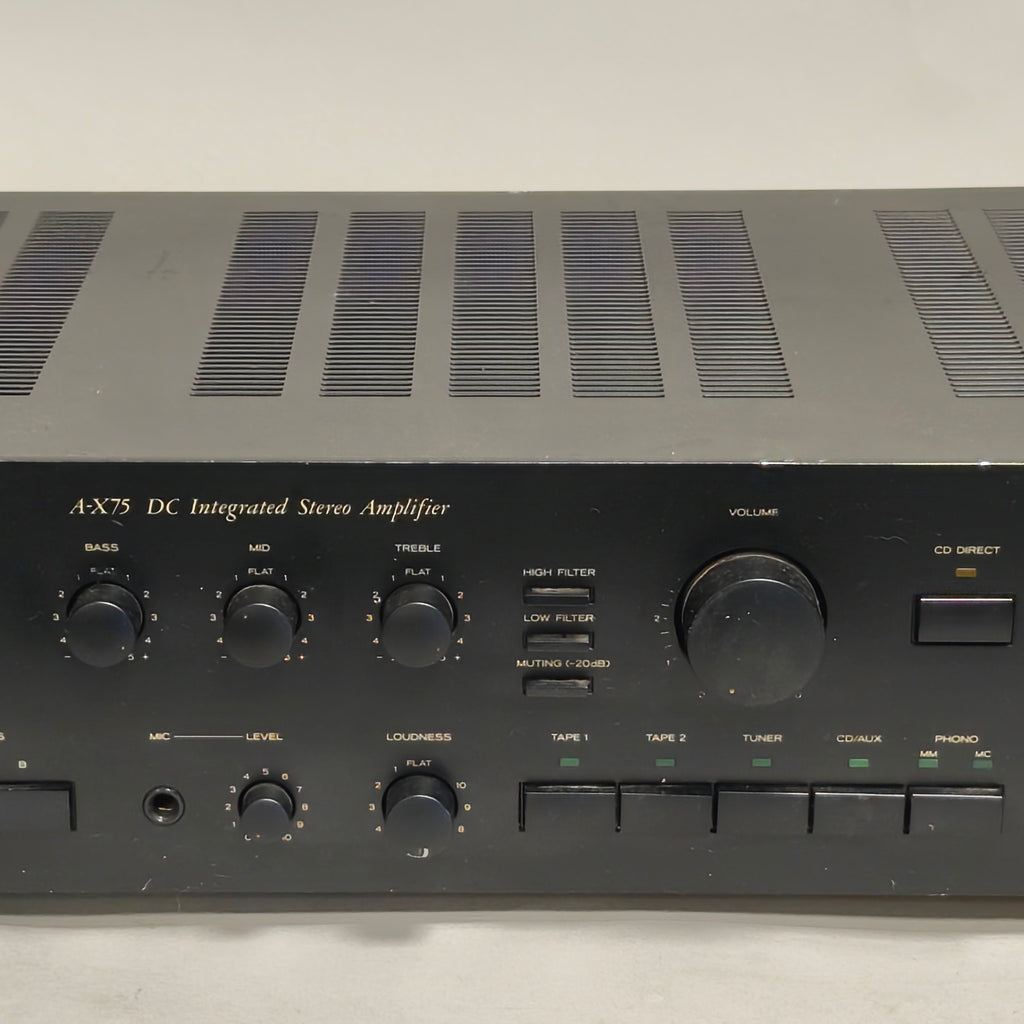 TEAC A-X75 DC Integrated Stereo Amplifier