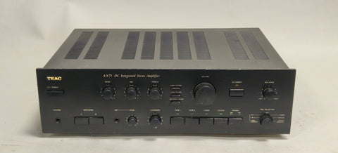 TEAC A-X75 DC Integrated Stereo Amplifier