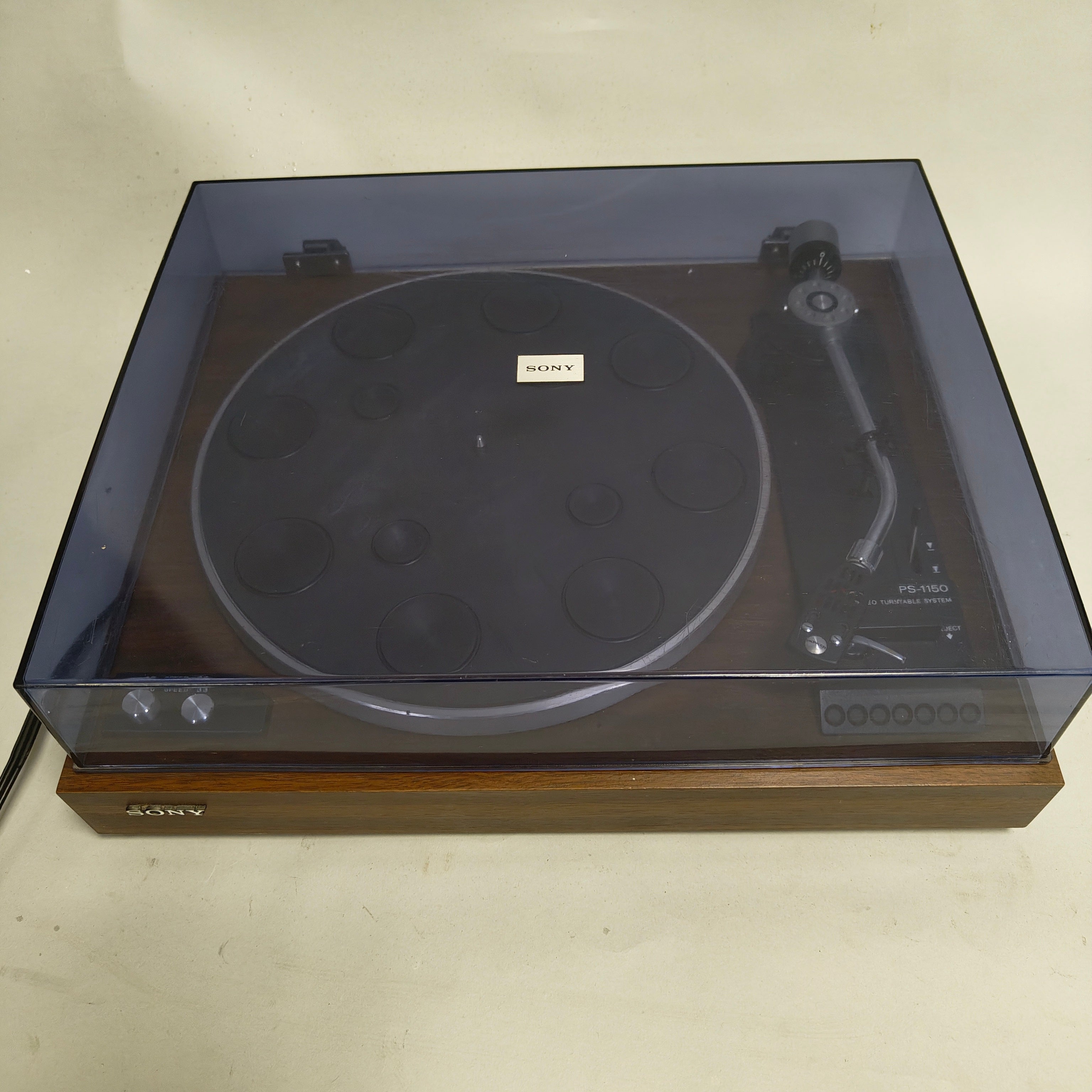 Sony PS-1150 Stereo Turntable System