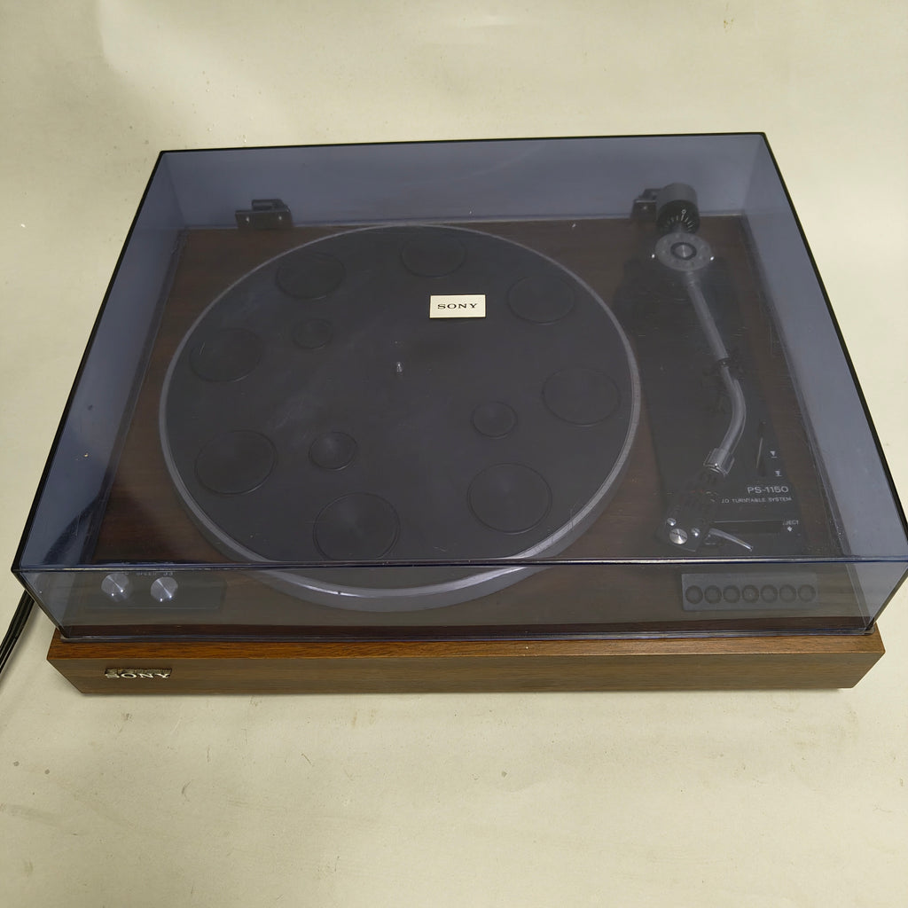 Sony PS-1150 Stereo Turntable System